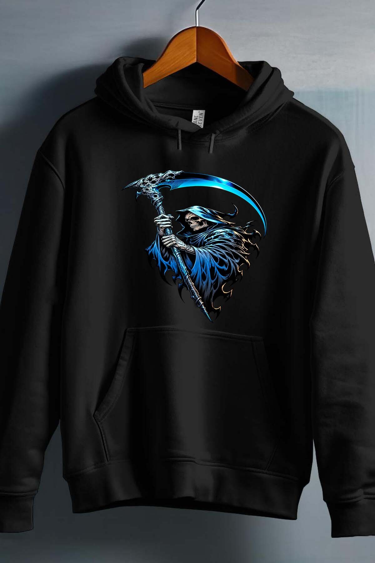 Grossiste I.A.L.D FRANCE - The death halloween - Sweat Capuche Garçon