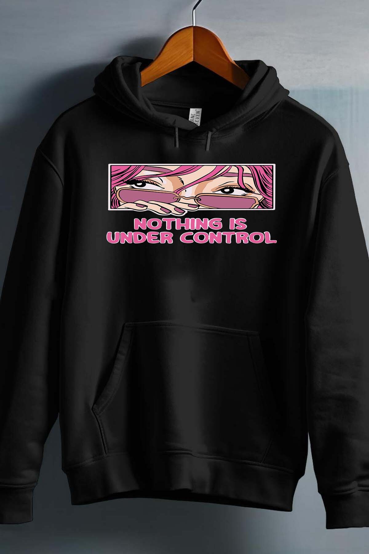 Großhändler I.A.L.D FRANCE - Under Control Girl - Kapuzenpullover Mädchen