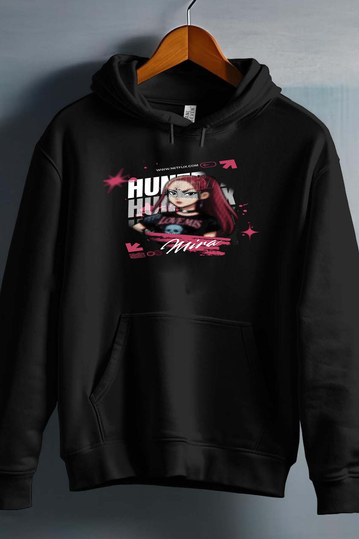 Grossiste I.A.L.D FRANCE - Huntrix Mina - Sweat Capuche Fille