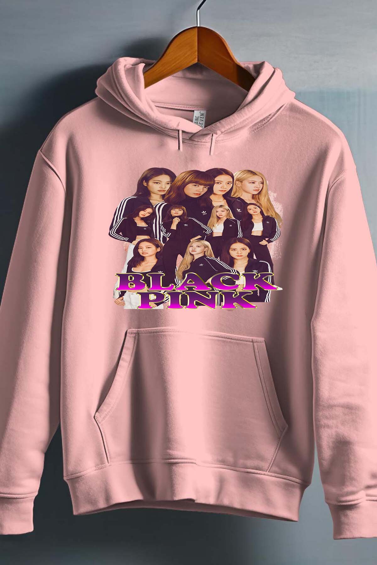 Mayorista I.A.L.D FRANCE - Blackpink 7 - Sudadera con capucha para niña