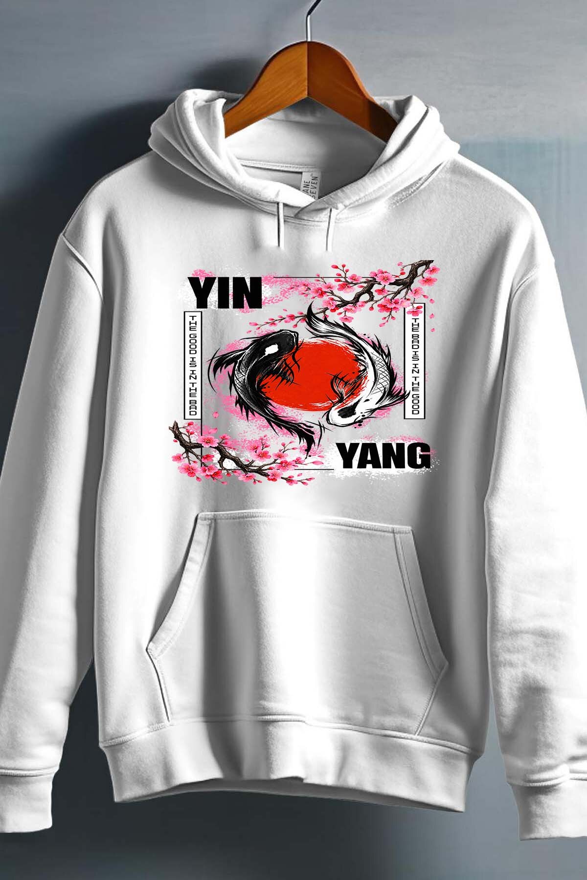 Wholesaler I.A.L.D FRANCE - Sakura yin yong - Hooded sweatshirt Girl