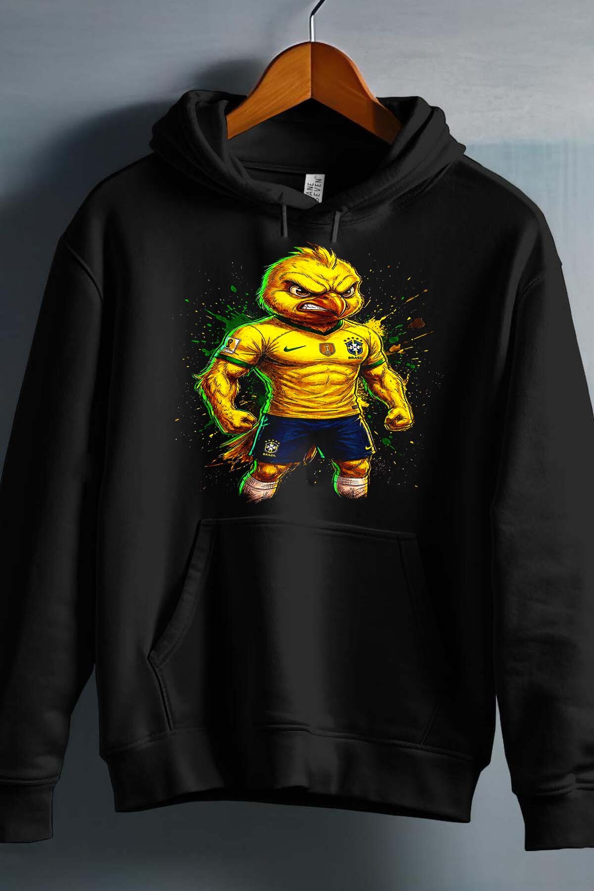 Grossiste I.A.L.D FRANCE - Brasil 2 Mascot - Sweat Capuche Garçon