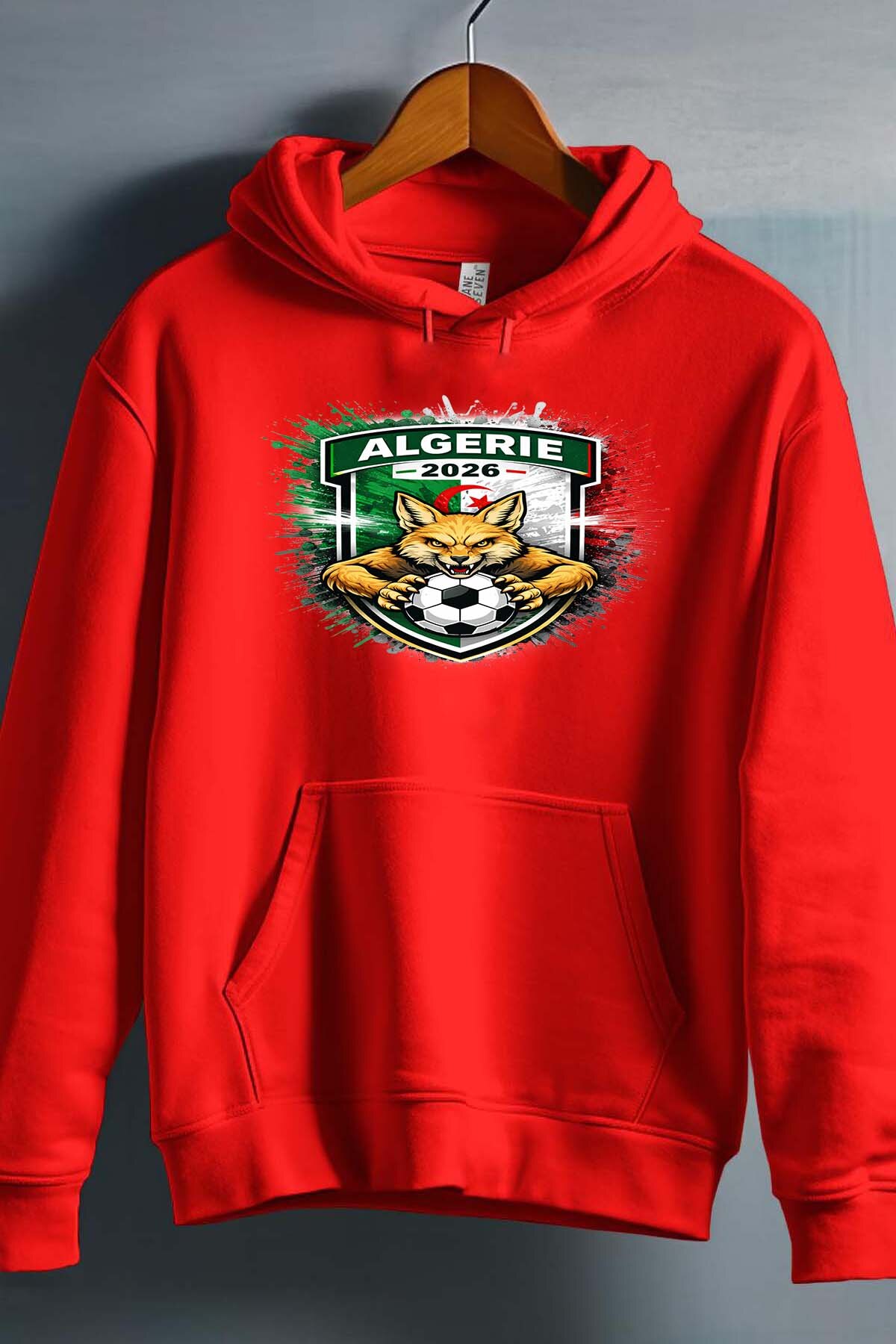 Grossiste I.A.L.D FRANCE - Patch Algerie - Sweat Capuche Garçon