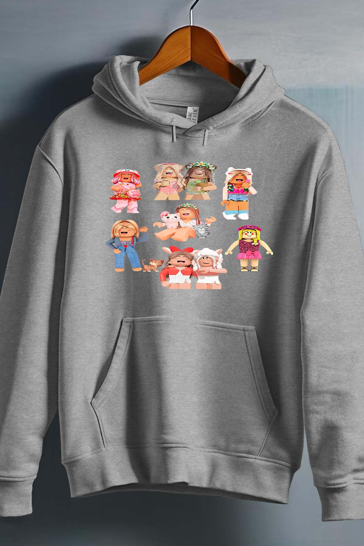 Grossista I.A.L.D FRANCE - Multi Rob Girls - Girl Hood