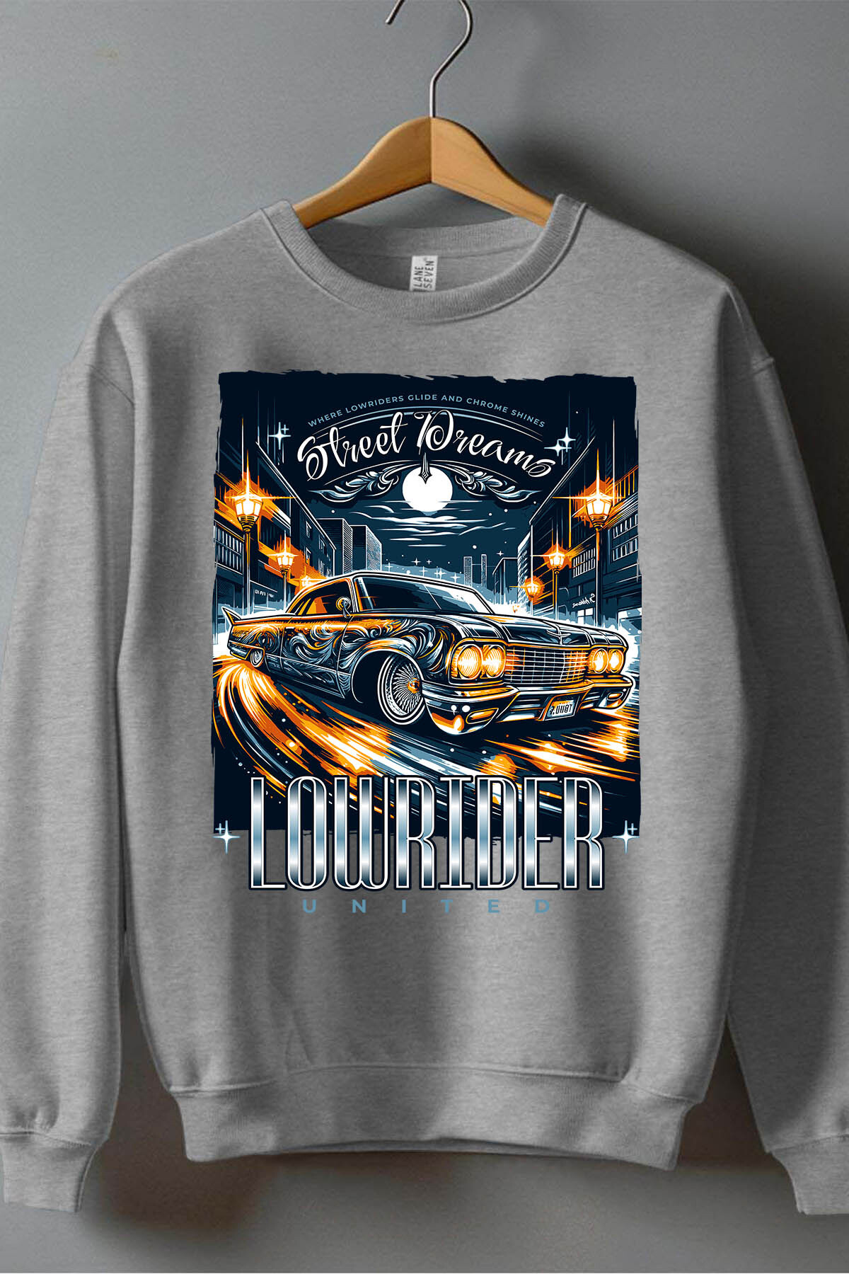 Großhändler I.A.L.D FRANCE - Lowrider United - Runde Garn Boy Schweiß