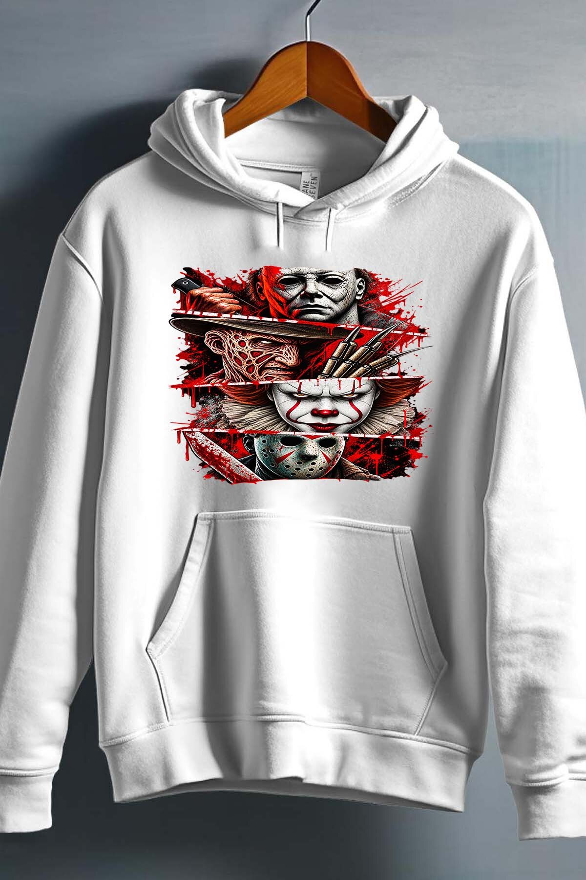 Wholesaler I.A.L.D FRANCE - Scary halloween - Hooded sweatshirt Boy