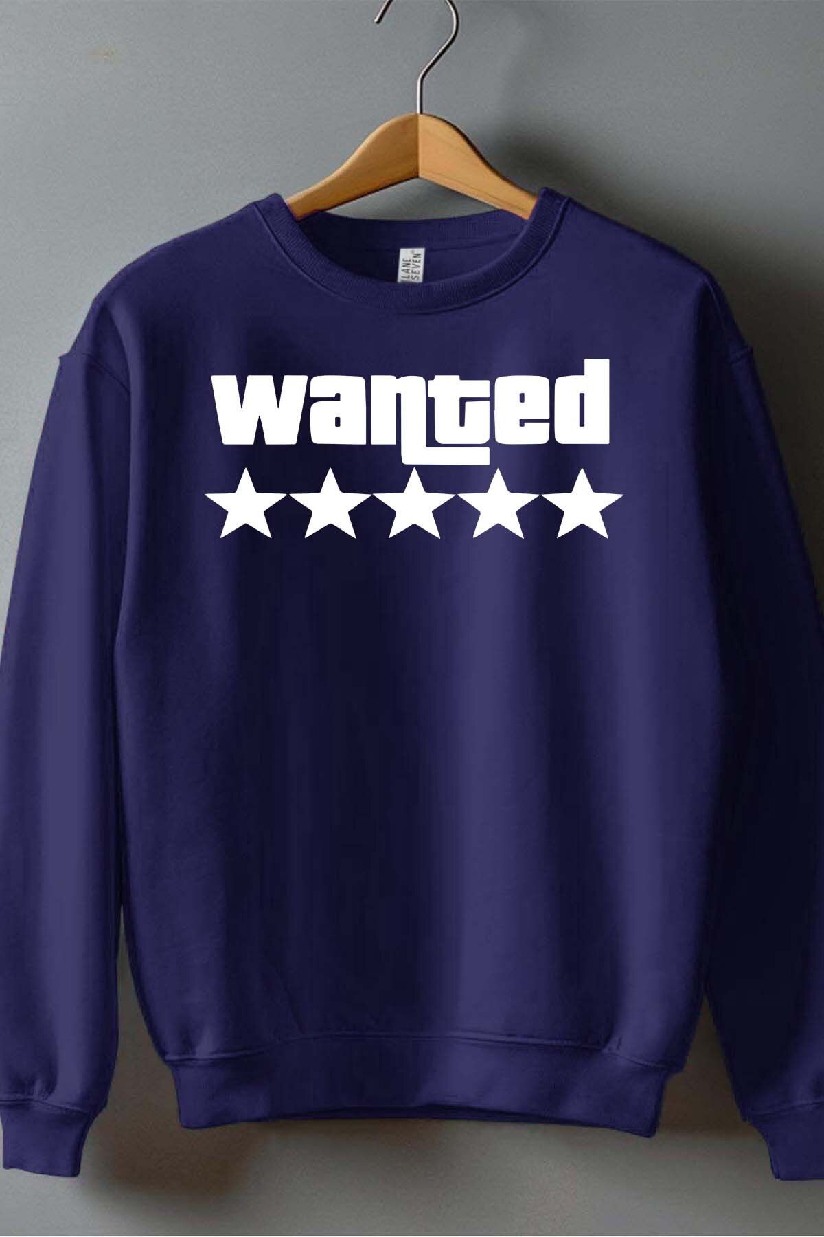 Grossiste I.A.L.D FRANCE - Wanted Stars - Sweat Col Rond Garçon