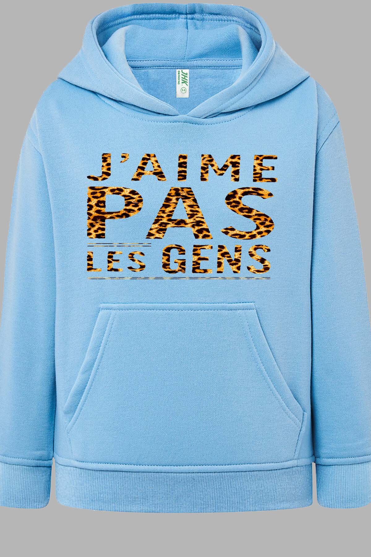 Grossiste I.A.L.D FRANCE - Social Nope - Sweat Capuche Fille