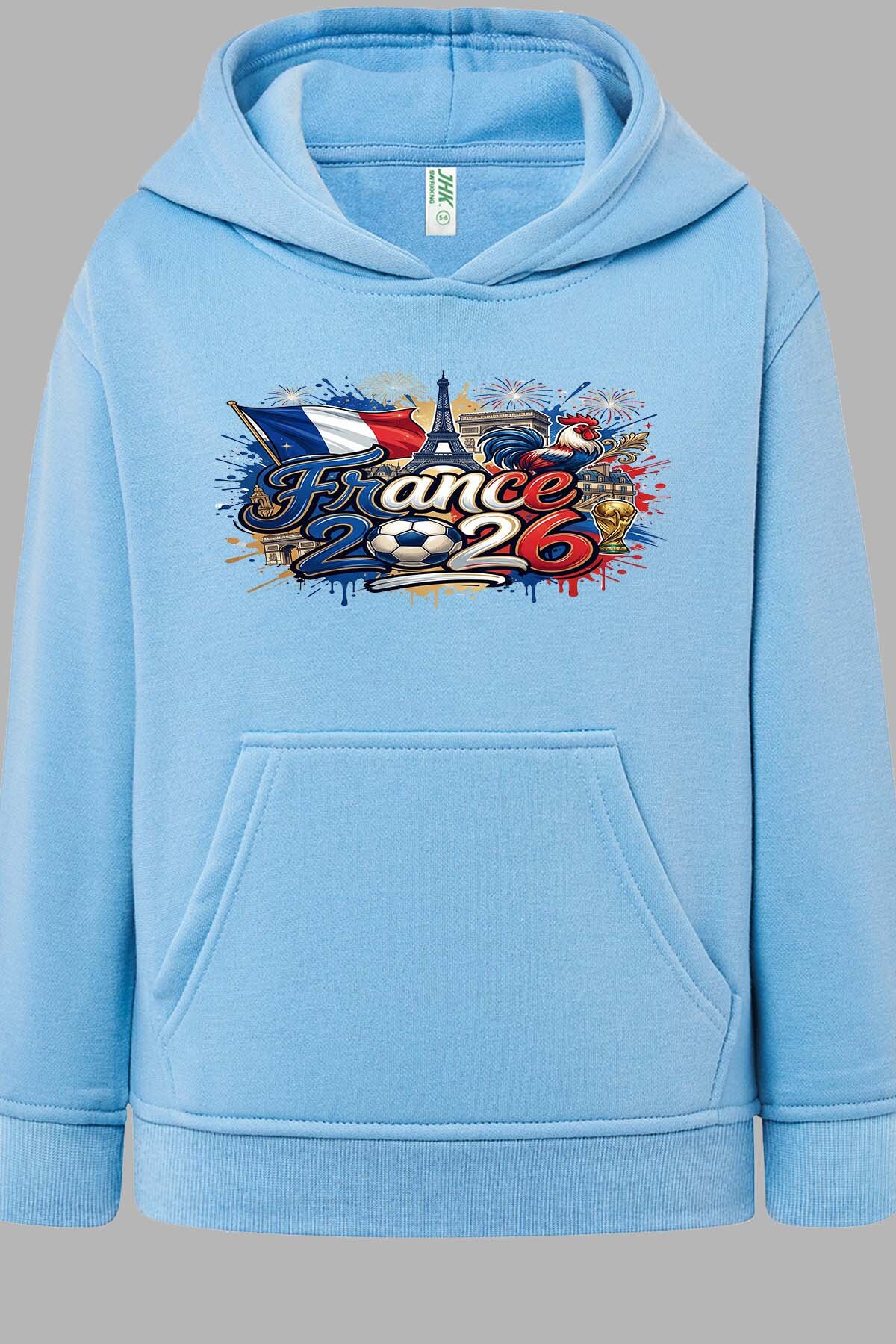 Grossiste I.A.L.D FRANCE - Cdm26 France - Sweat Capuche Garçon