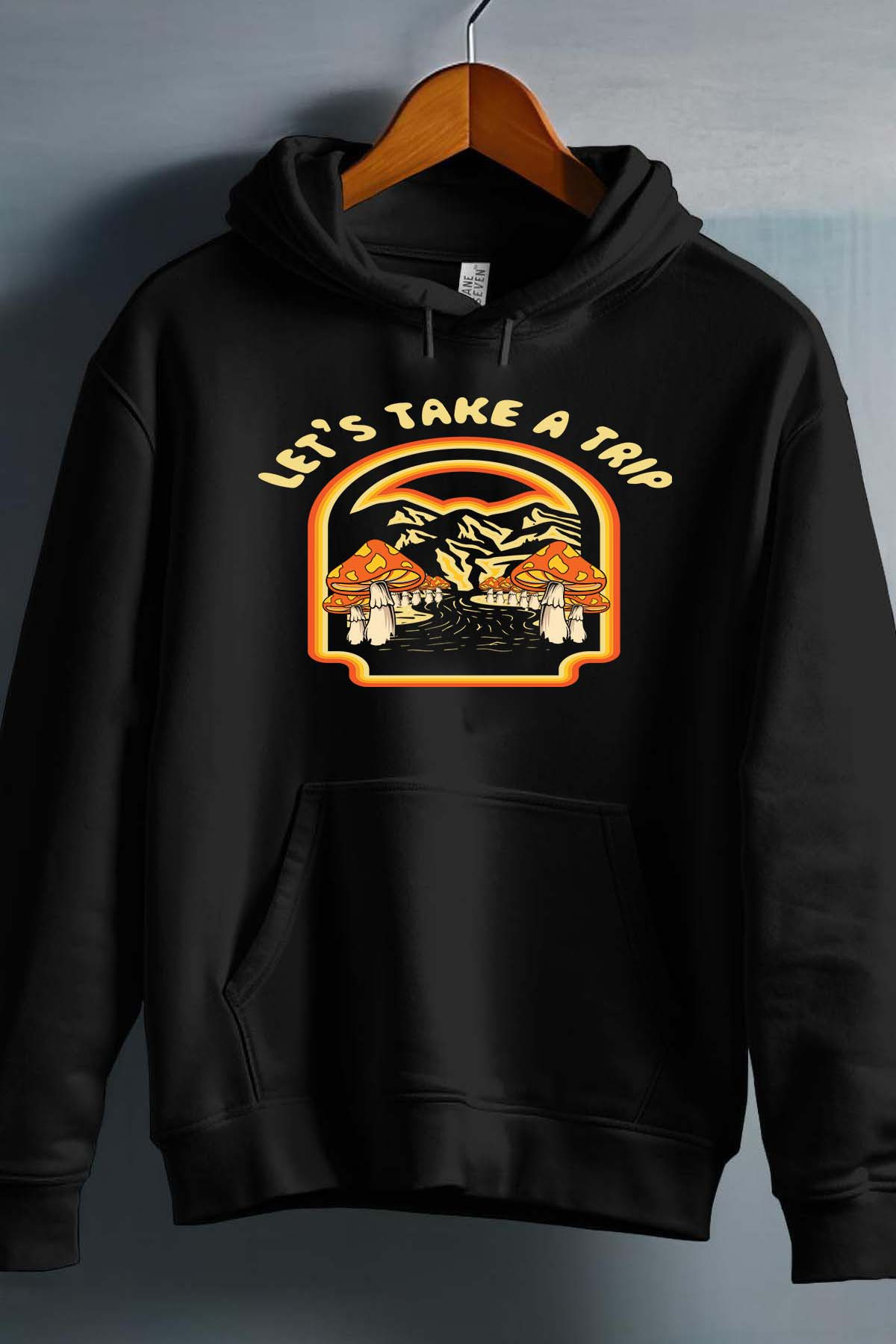 Wholesaler I.A.L.D FRANCE - Take a trip - Hooded sweatshirt Girl