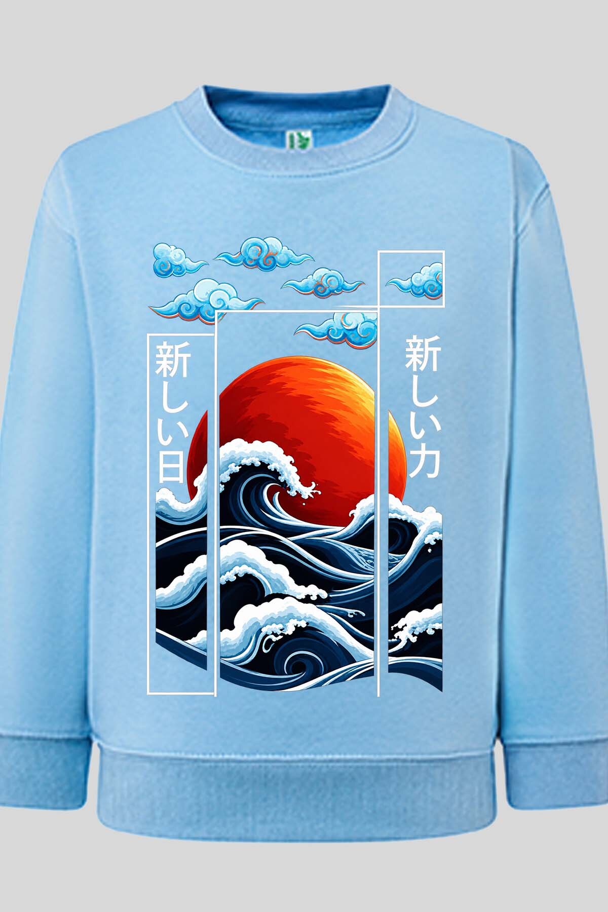 Wholesaler I.A.L.D FRANCE - Eastern art jp 2 - Crewneck sweatshirt Boy