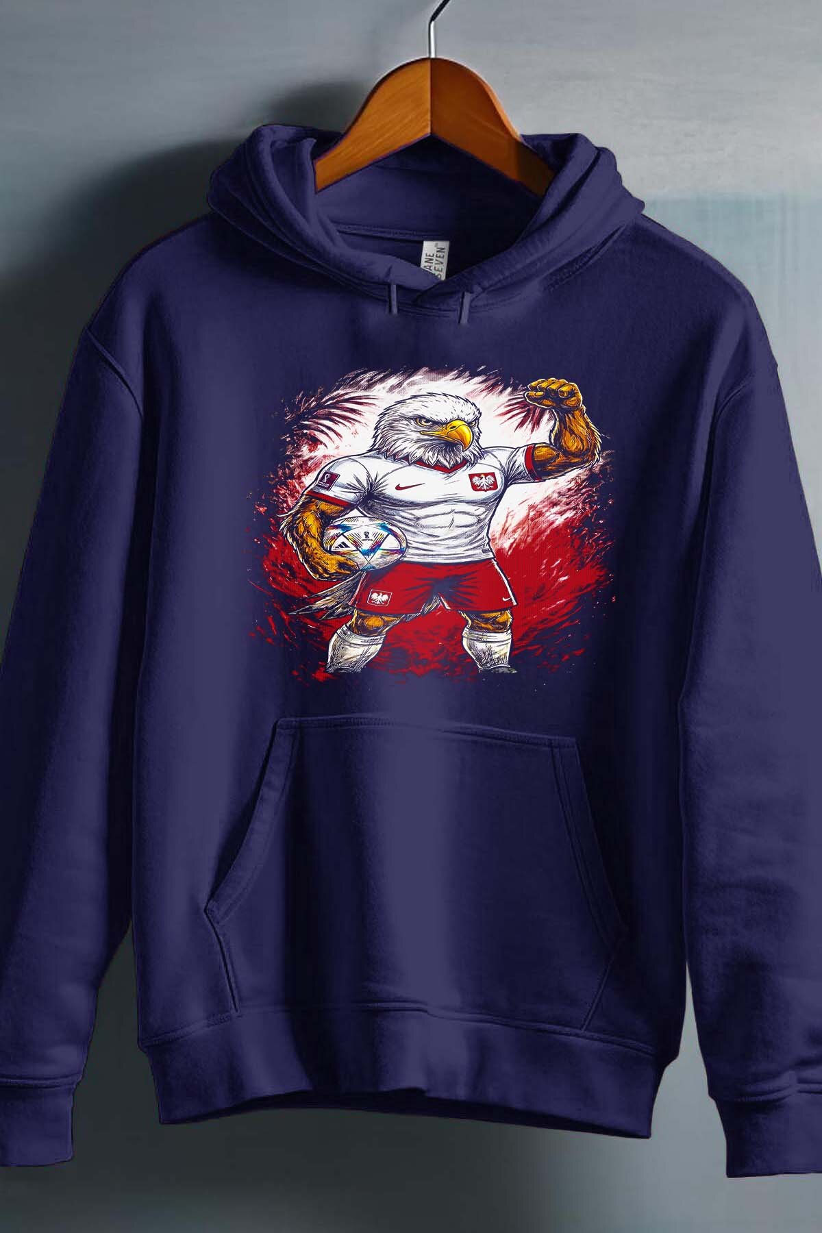 Grossiste I.A.L.D FRANCE - Polonia 2 Mascot - Sweat Capuche Garçon