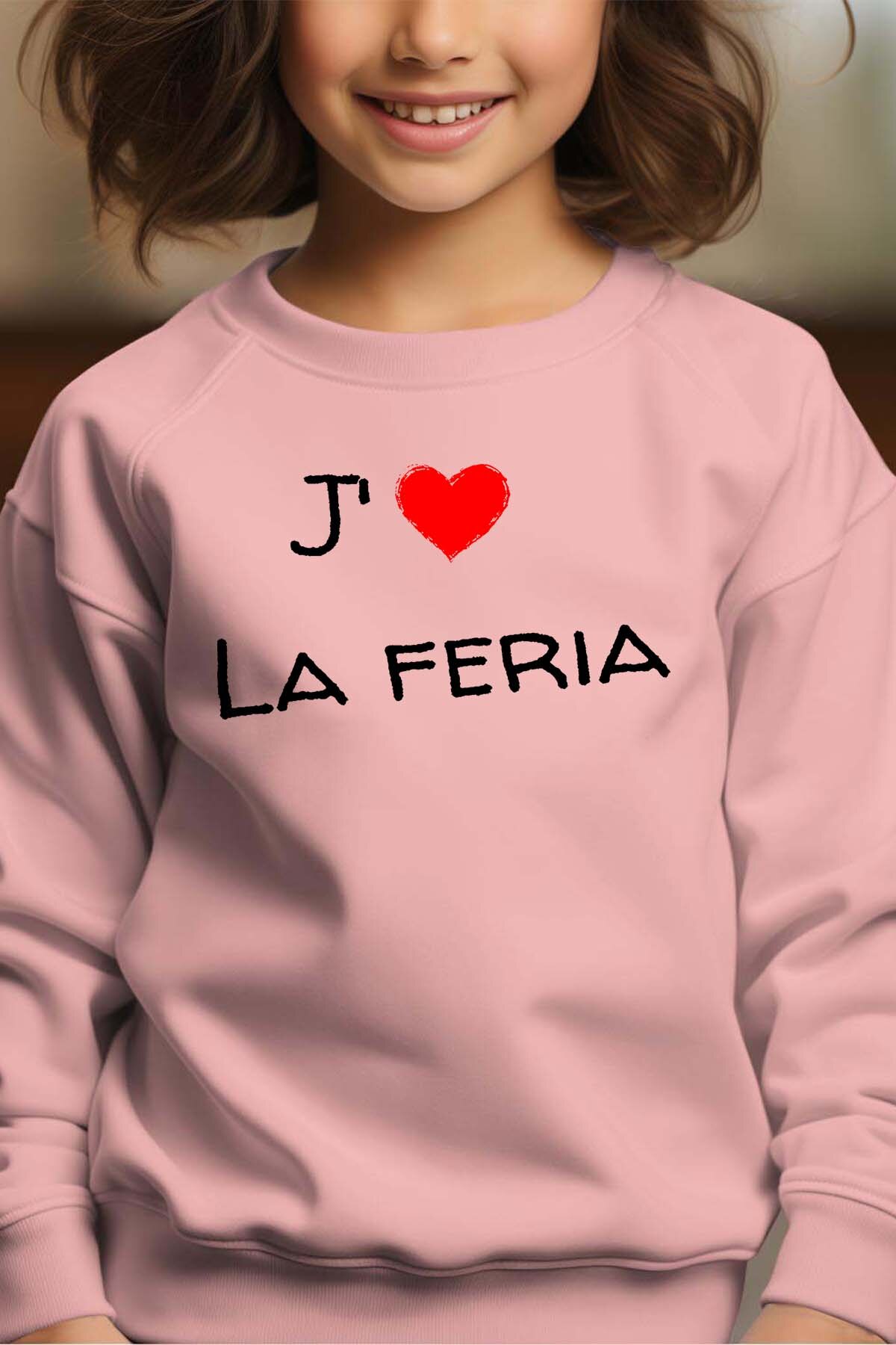 Grossiste I.A.L.D FRANCE - Jaim la feria - Sweat Col Rond Fille
