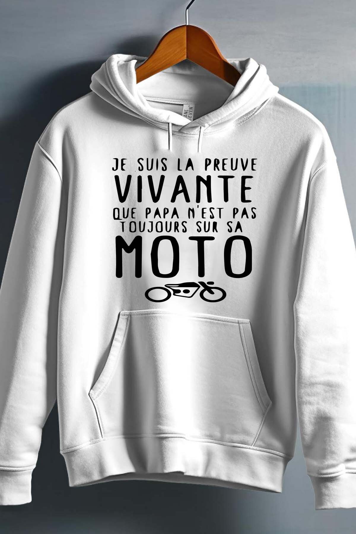 Wholesaler I.A.L.D FRANCE - La preuve Moto - Hooded sweatshirt Girl