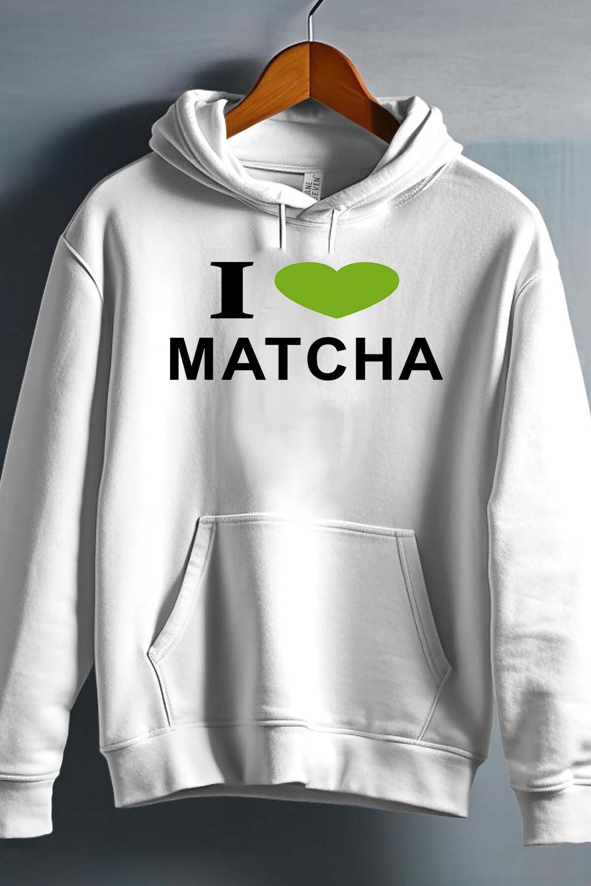 Mayorista I.A.L.D FRANCE - Me encanta Matcha K - Sudadera con capucha para niña