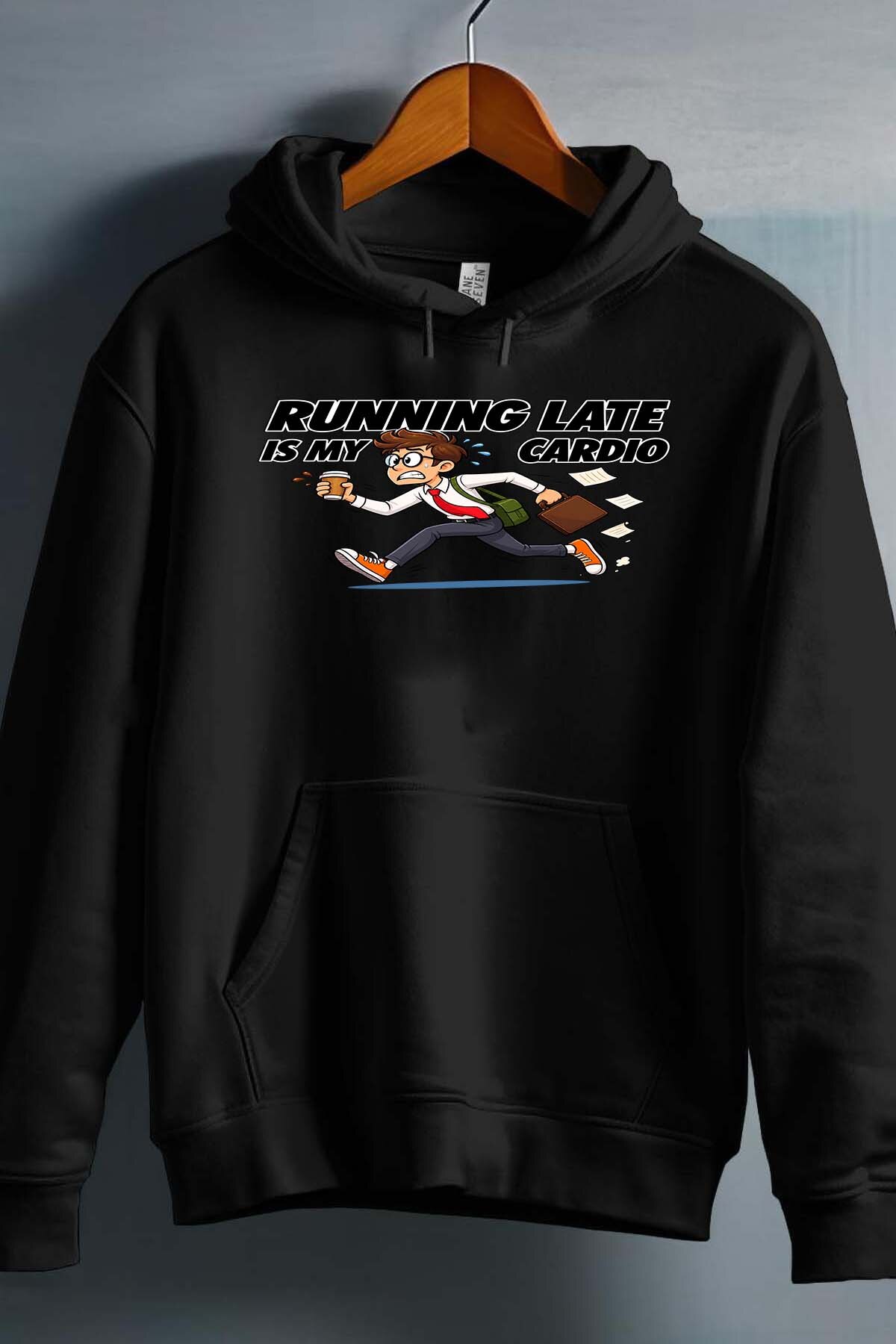 Mayorista I.A.L.D FRANCE - Correr es cardio - Sudadera con capucha Niña