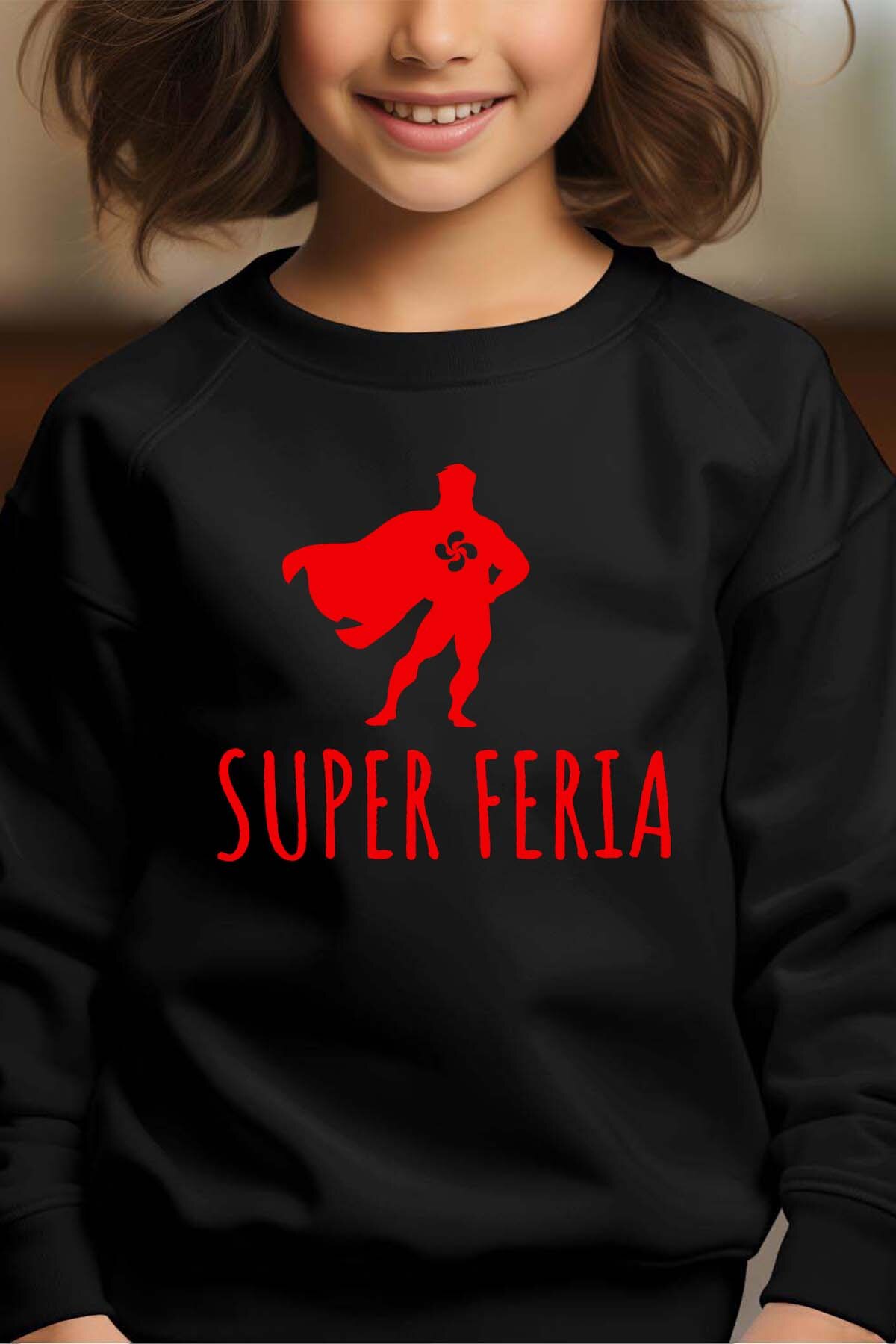 Grossiste I.A.L.D FRANCE - Superhero feria - Sweat Col Rond Fille