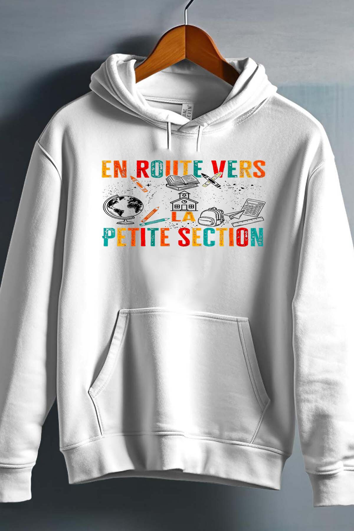 Grossiste I.A.L.D FRANCE - Route Ptite Section - Sweat Capuche Garçon