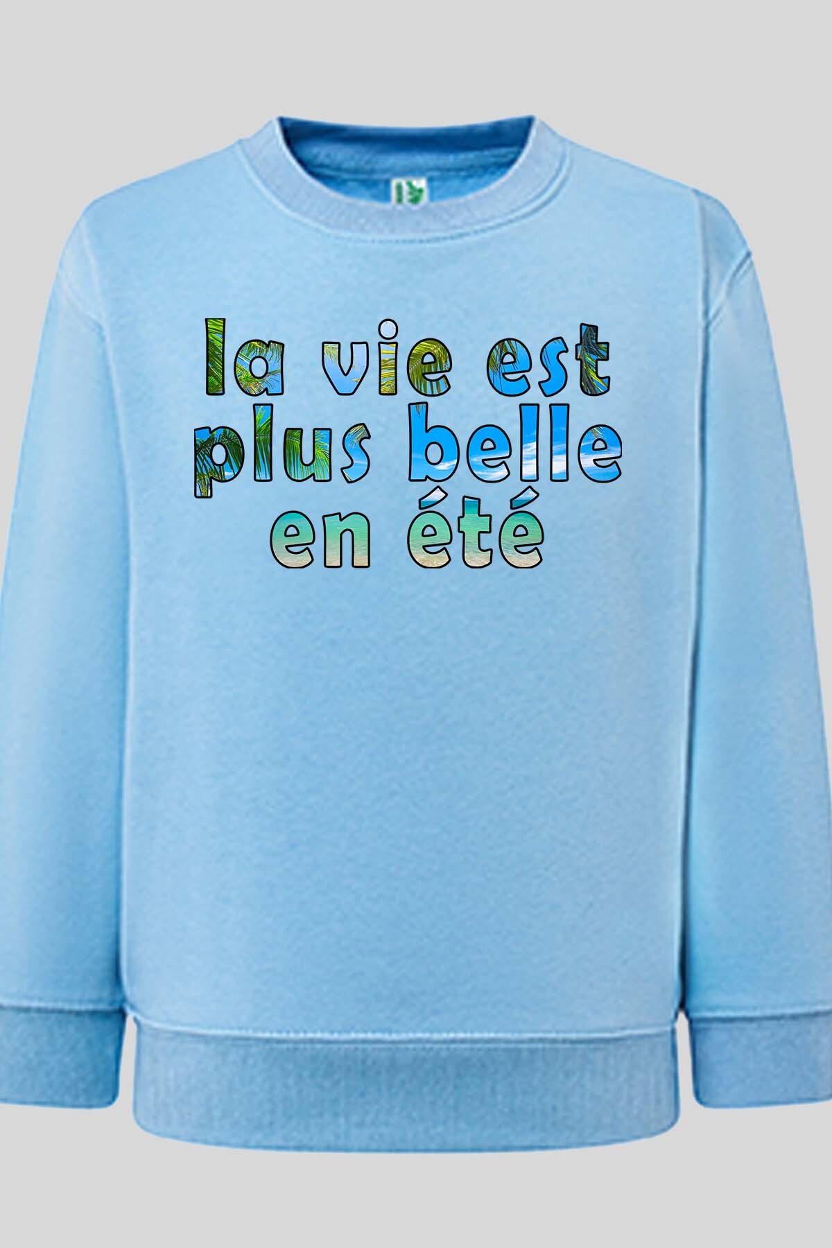 Grossiste I.A.L.D FRANCE - Belle en ete - Sweat Col Rond Garçon