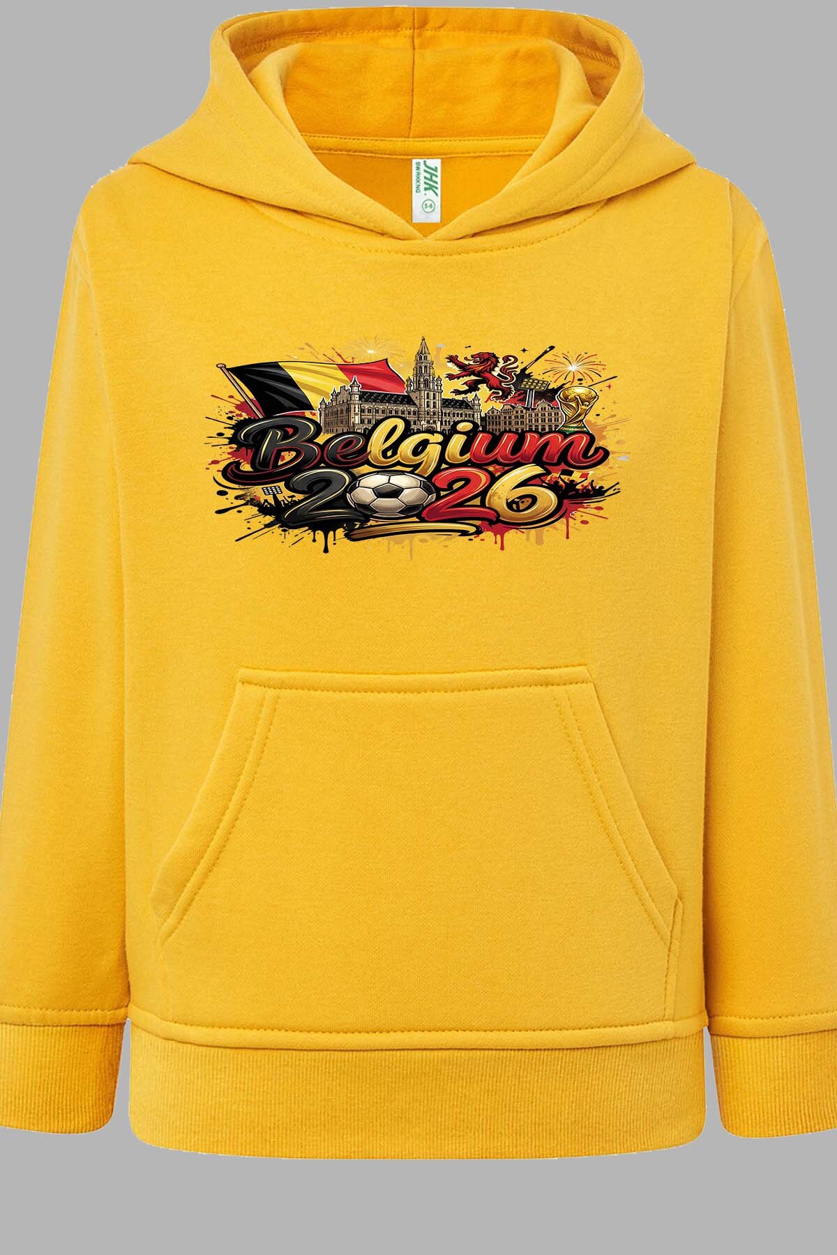 Grossiste I.A.L.D FRANCE - Cdm26 Belgium - Sweat Capuche Fille