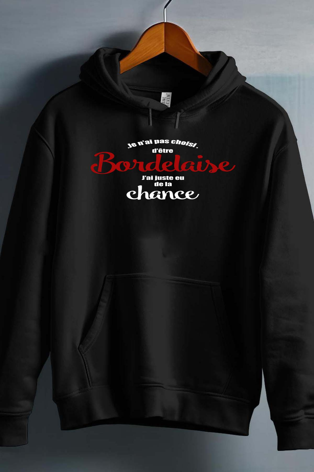 Mayorista I.A.L.D FRANCE - Elegido bordelesa - Sudadera con capucha niña