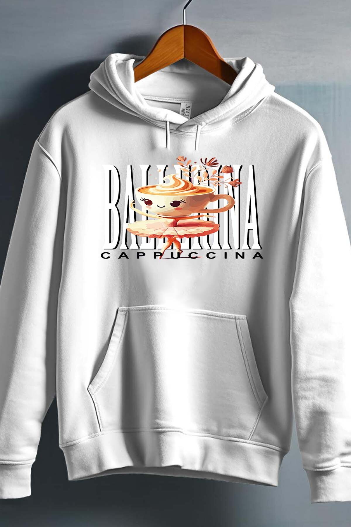 Großhändler I.A.L.D FRANCE - Cappuccina - Kapuzenpullover Mädchen