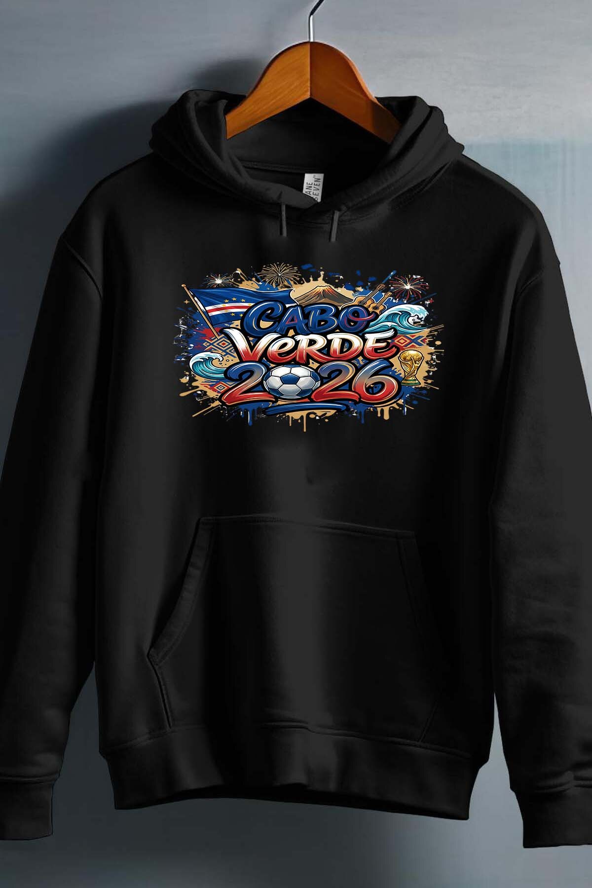 Grossiste I.A.L.D FRANCE - Cdm26 Cabo Verde - Sweat Capuche Fille