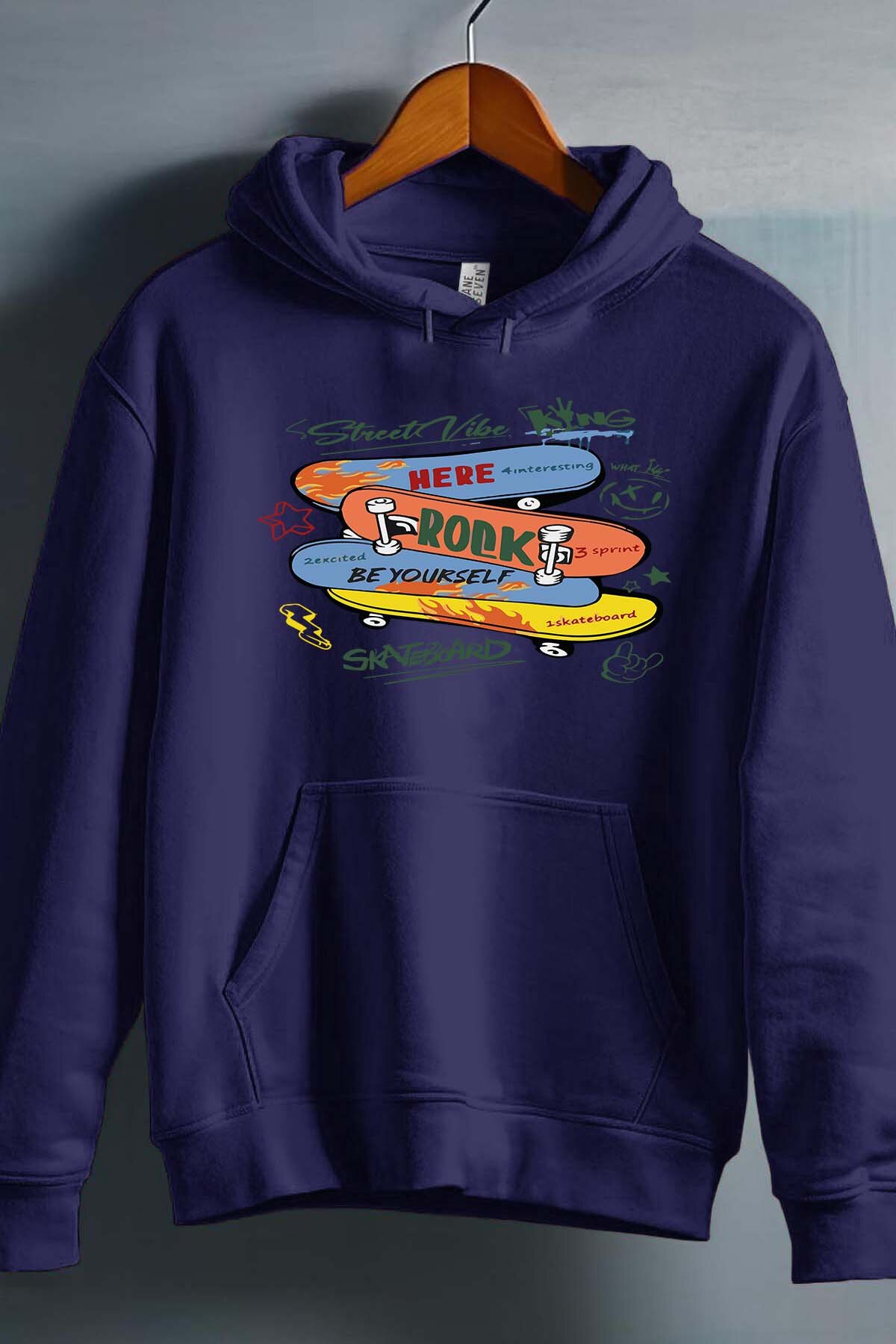 Großhändler I.A.L.D FRANCE - Rock USelf - Jungen Kapuzenpullover