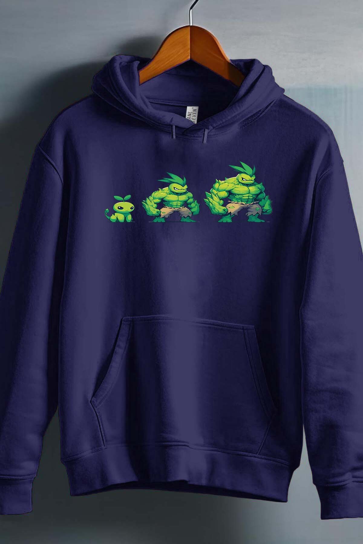 Großhändler I.A.L.D FRANCE - PokHulk - Jungen Kapuzenpullover