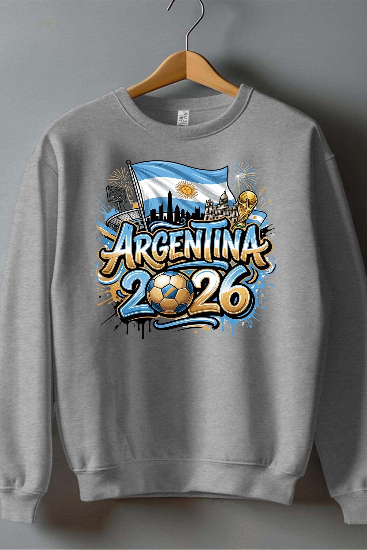Grossiste I.A.L.D FRANCE - Cdm26 Argentina - Sweat Col Rond Garçon