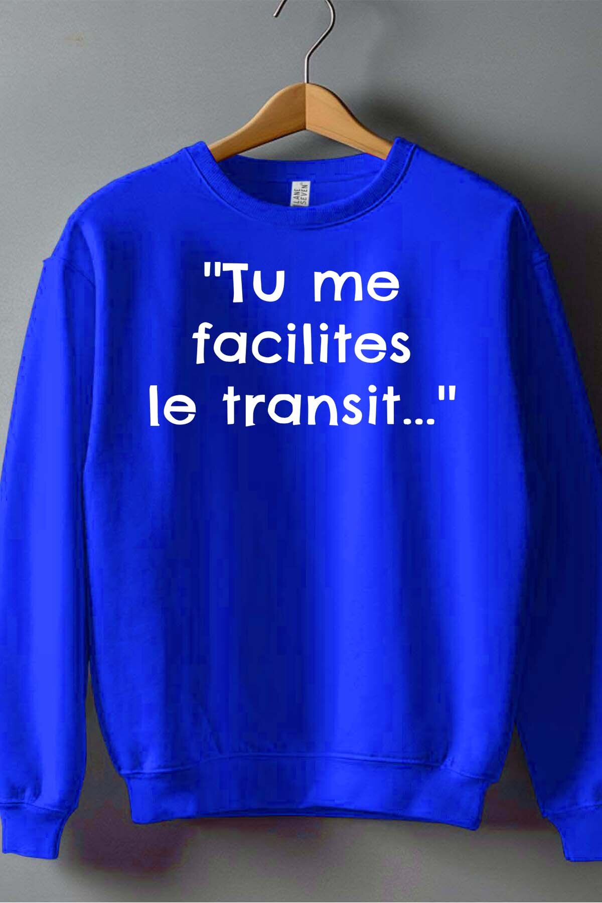 Mayorista I.A.L.D FRANCE - Facilite Transit - Sudadera con cuello redondo para niño