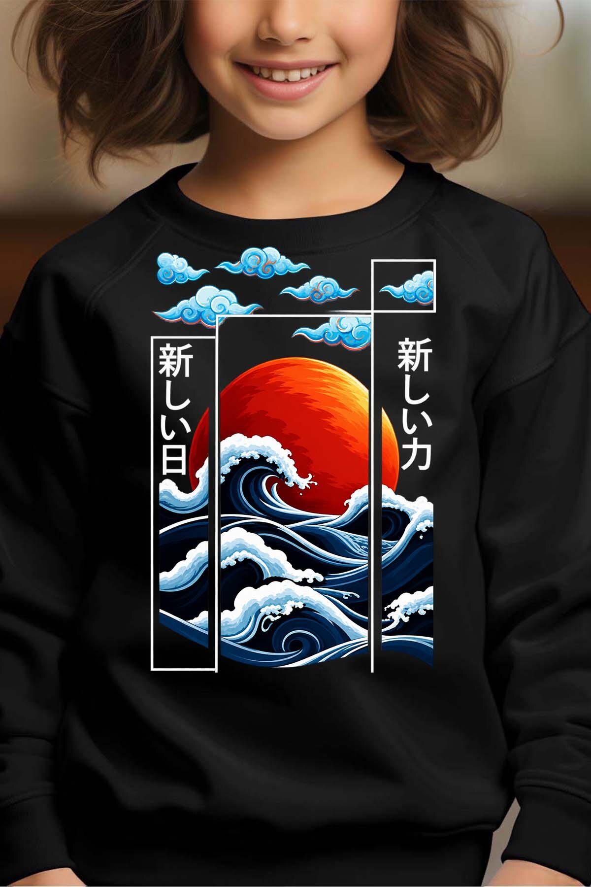 Wholesaler I.A.L.D FRANCE - Eastern art jp 2 - Crewneck sweatshirt Girl