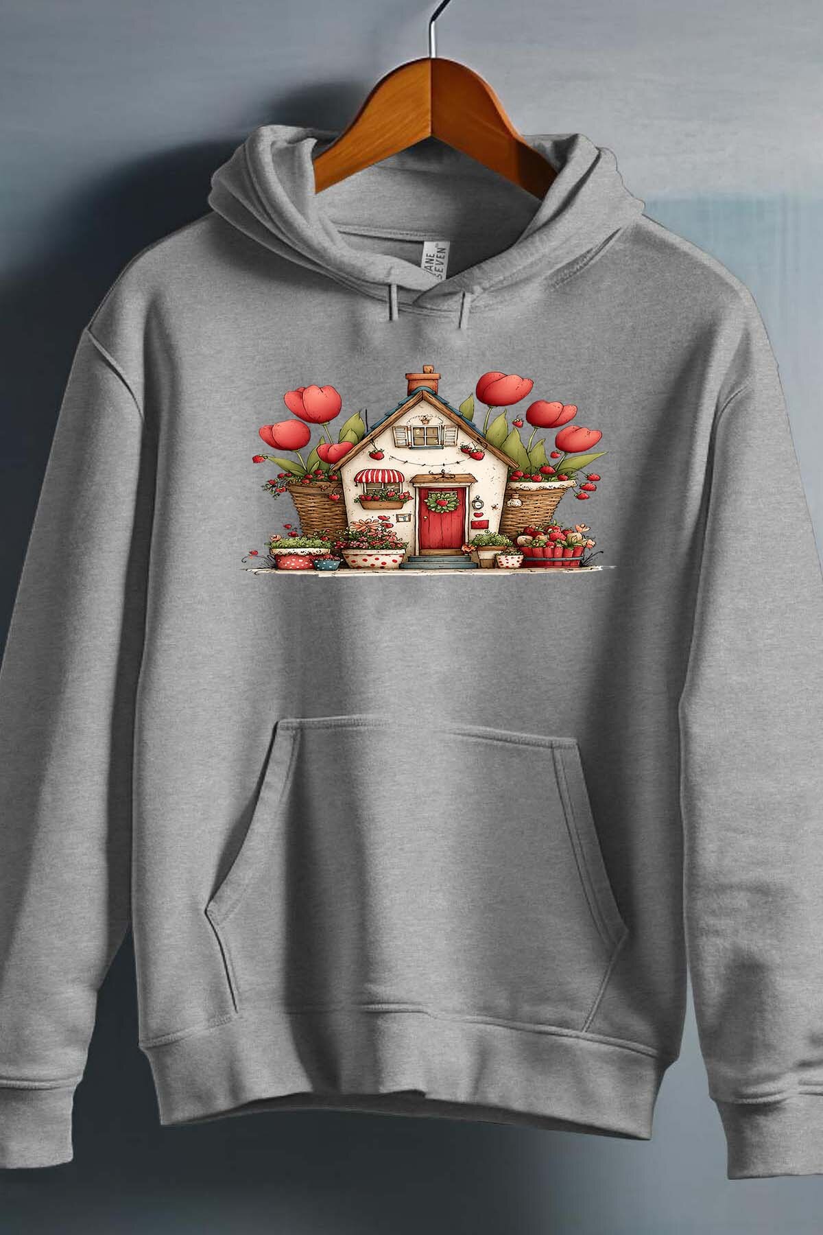 Grossiste I.A.L.D FRANCE - Maison Fleur 26 - Sweat Capuche Fille