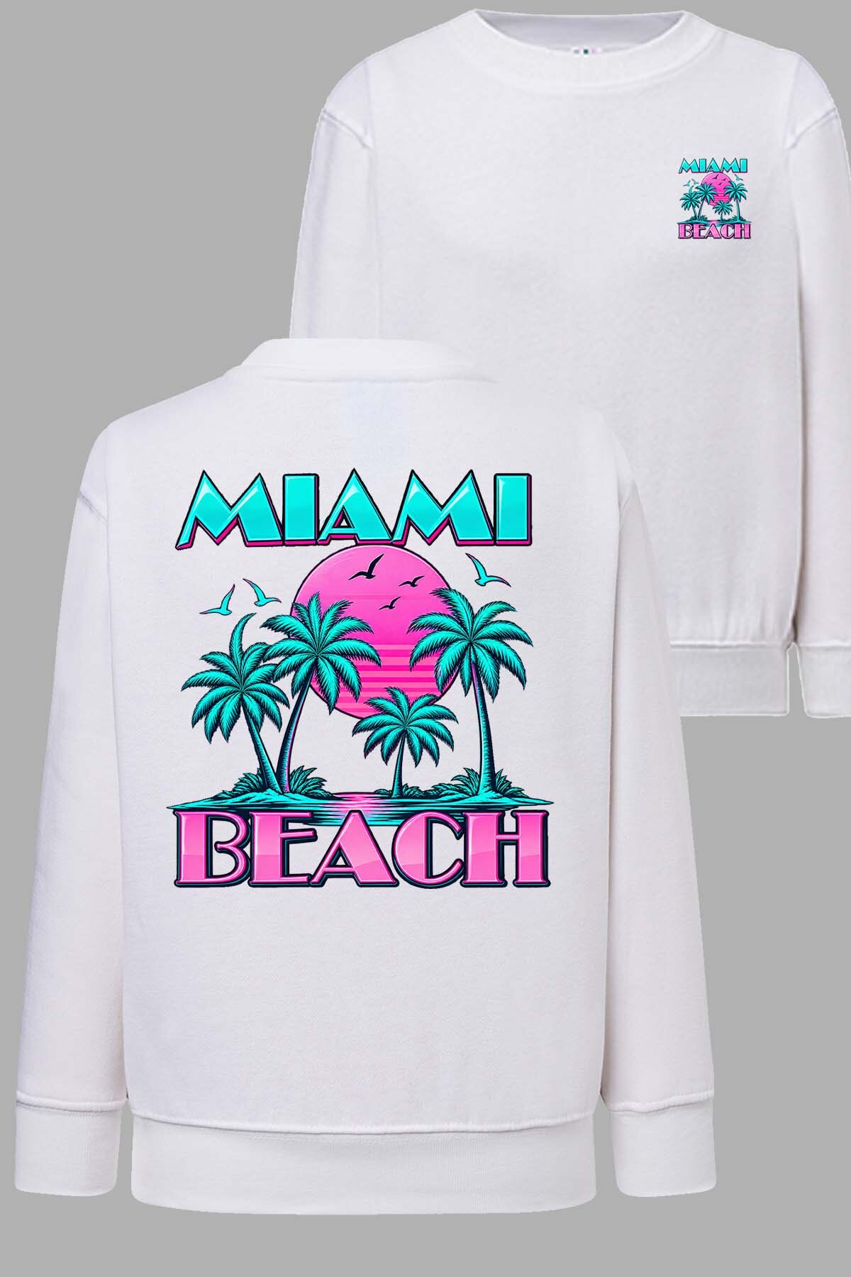 Wholesaler I.A.L.D FRANCE - 06 Miami 70s - Crewneck sweatshirt Boy