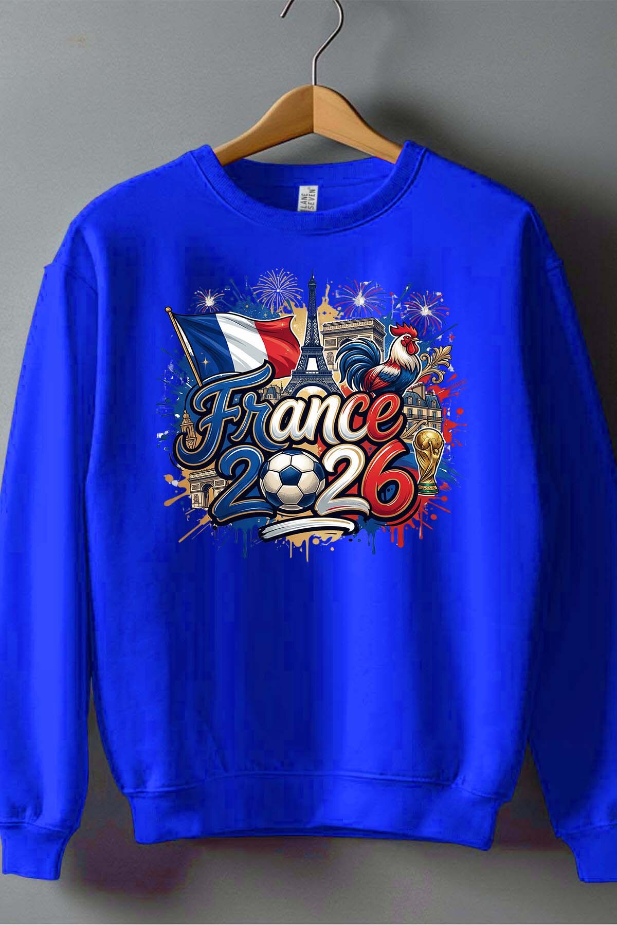 Grossiste I.A.L.D FRANCE - Cdm26 France - Sweat Col Rond Garçon