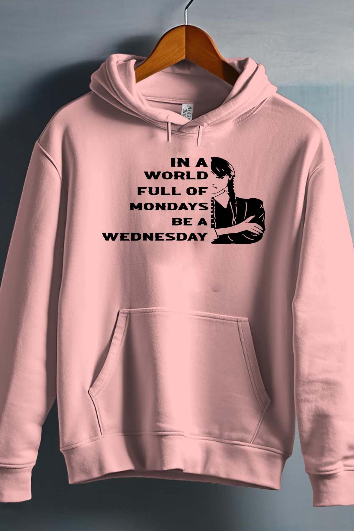 Grossiste I.A.L.D FRANCE - Monday be Wednesday - Sweat Capuche Fille