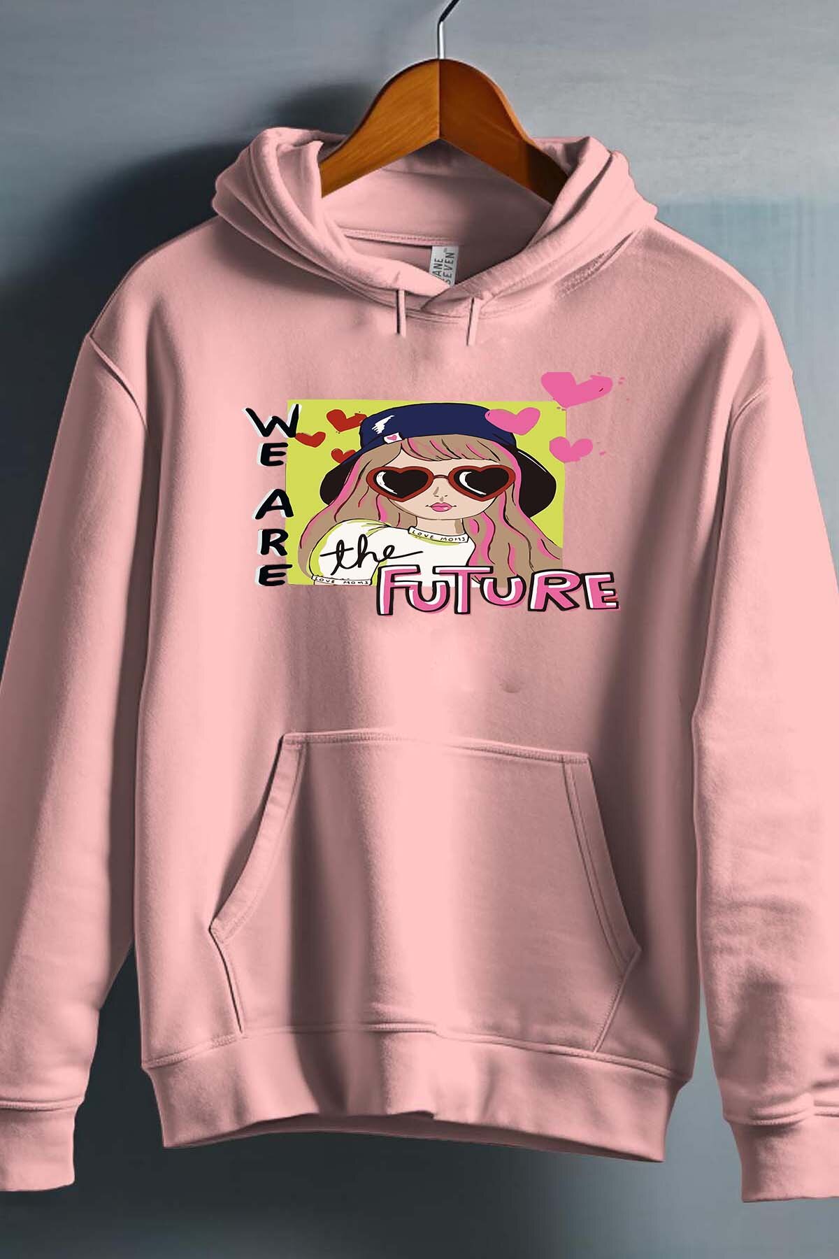 Großhändler I.A.L.D FRANCE - Weare Future - Kapuzenpullover Mädchen