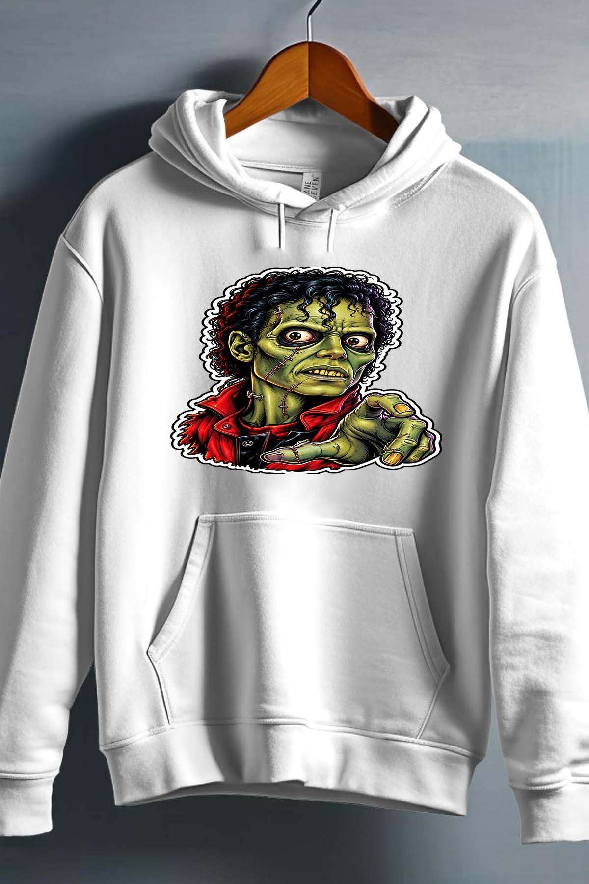 Grossiste I.A.L.D FRANCE - Michel jackson halloween - Sweat Capuche Garçon