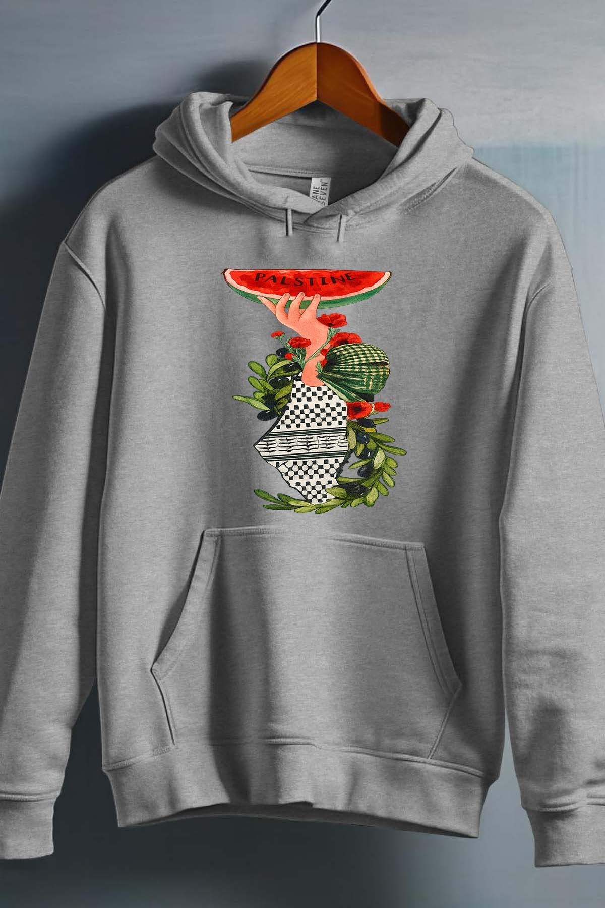 Mayorista I.A.L.D FRANCE - Palestine Misr - Sudadera con capucha Niña