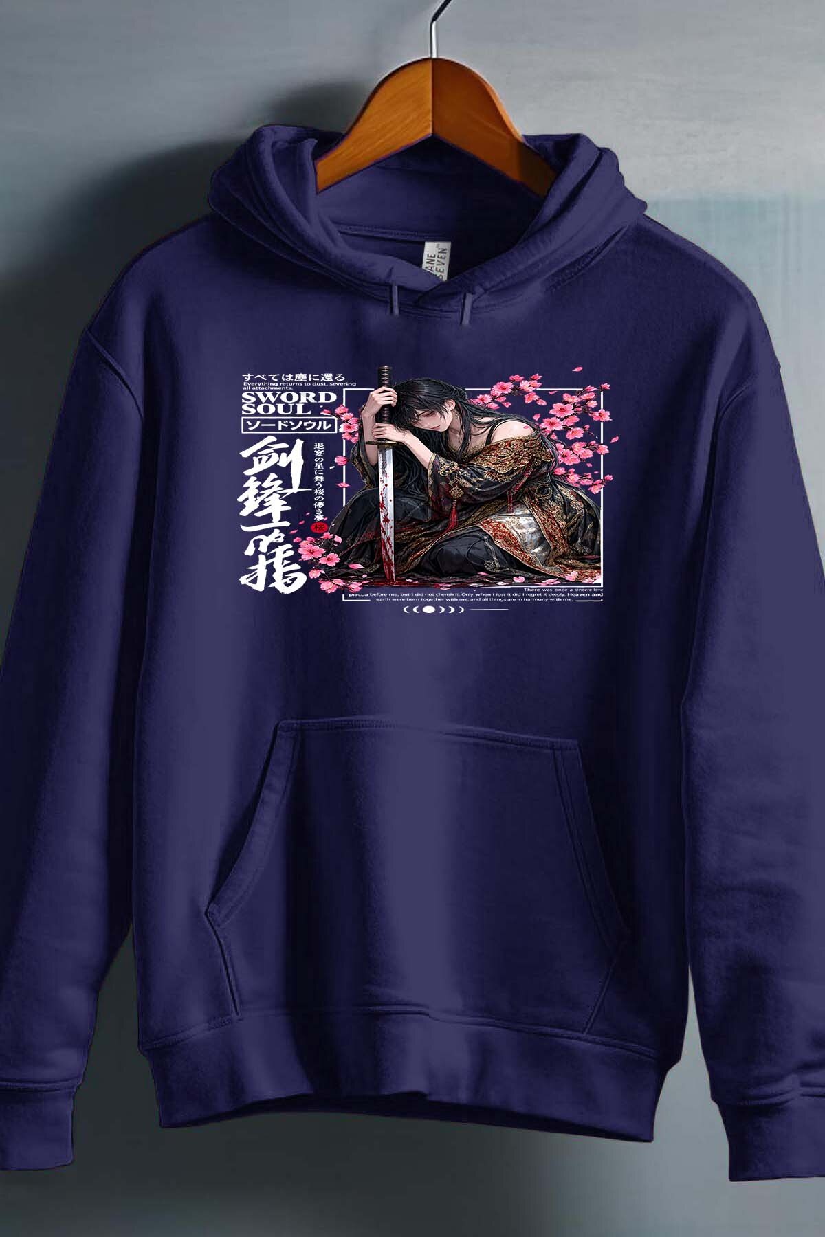 Wholesaler I.A.L.D FRANCE - Samurai Sword Warrior - Hooded sweatshirt Boy