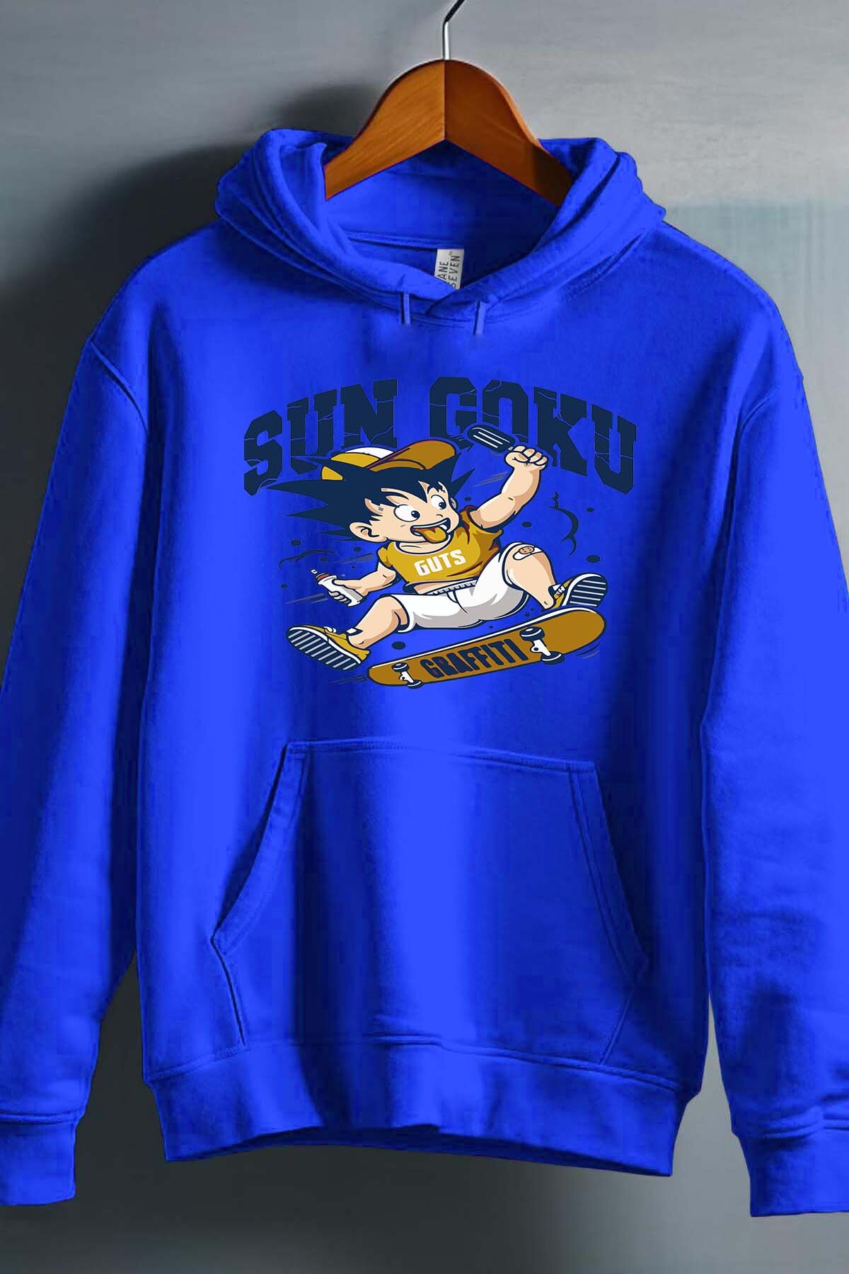 Grossiste I.A.L.D FRANCE - Guts & Graffiti - Sweat Capuche Garçon