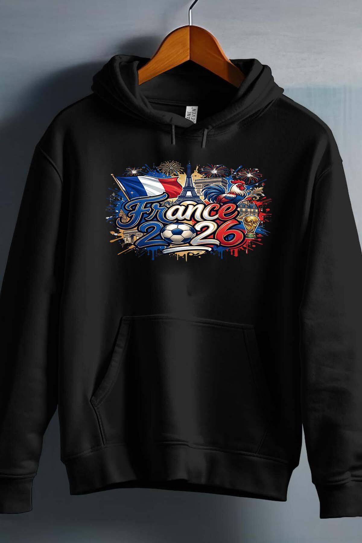 Grossiste I.A.L.D FRANCE - Cdm26 France - Sweat Capuche Fille