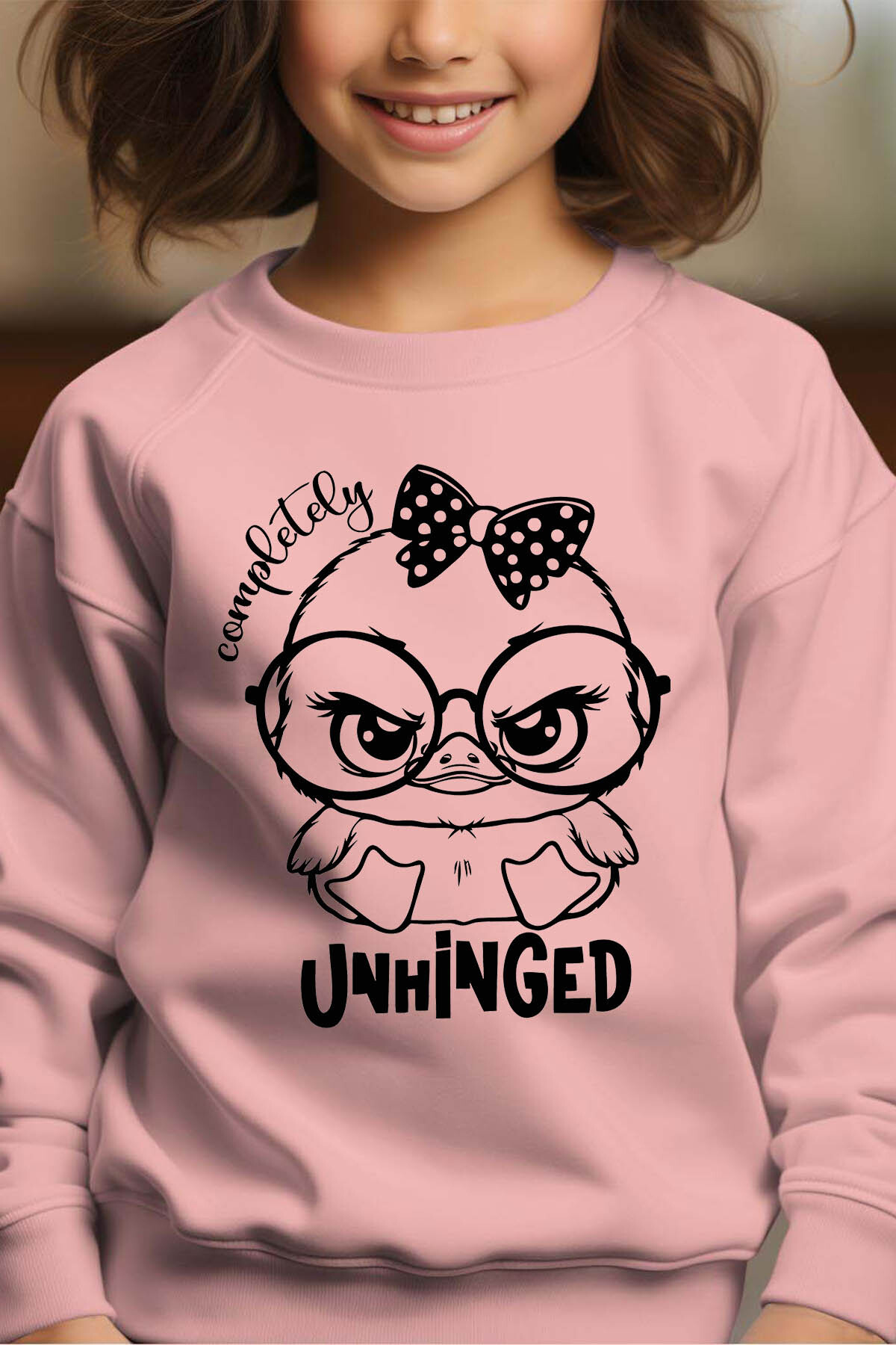 Grossiste I.A.L.D FRANCE - Unhinged - Sweat Col Rond Fille