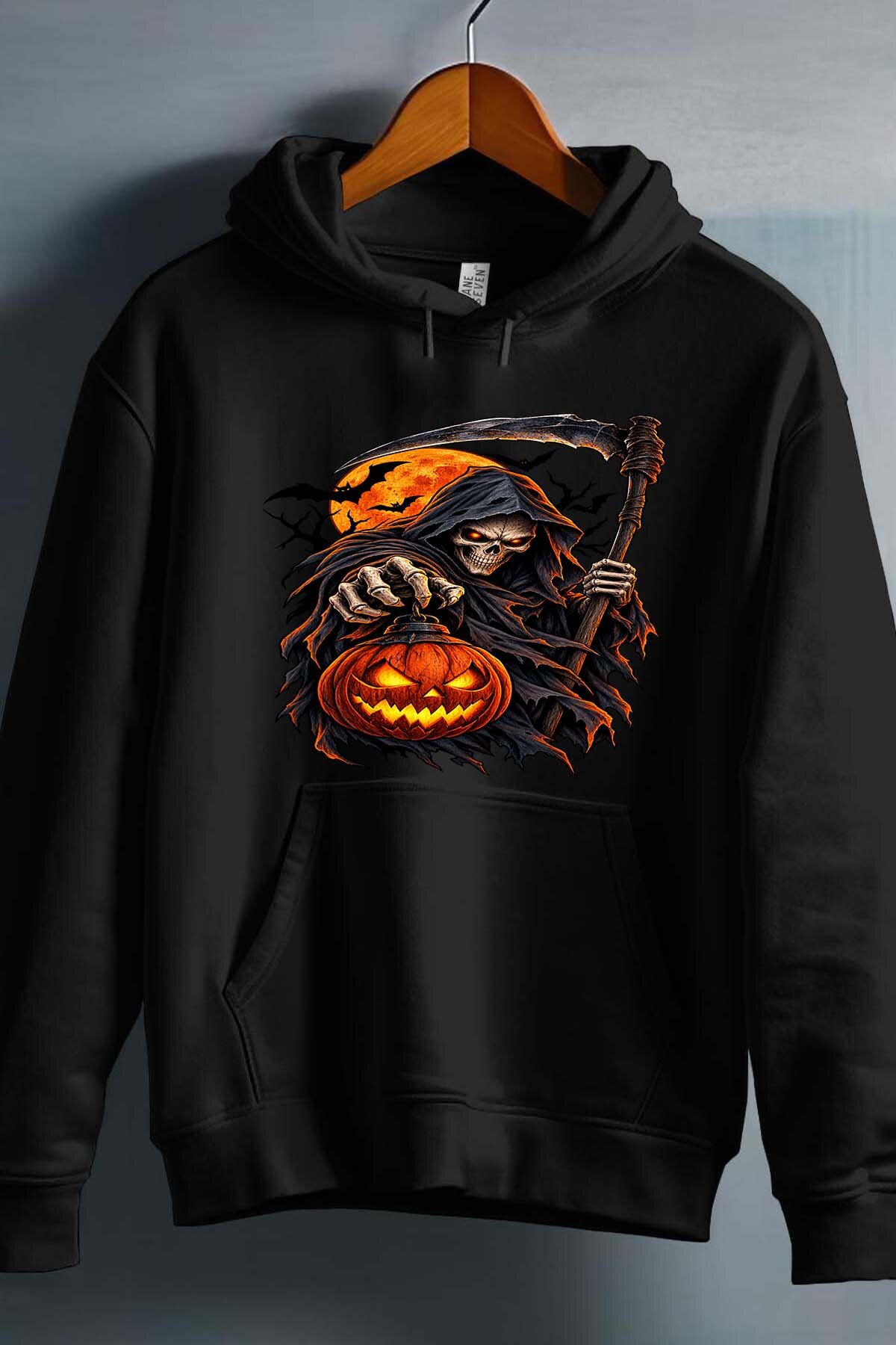 Grossiste I.A.L.D FRANCE - Skull light halloween - Sweat Capuche Fille