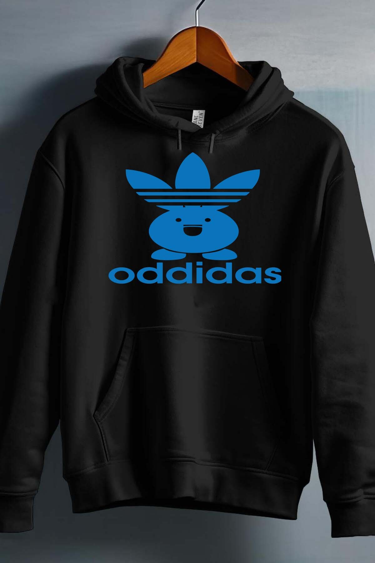 Grossista I.A.L.D FRANCE - Oddidas - Felpa con Cappuccio Ragazzo
