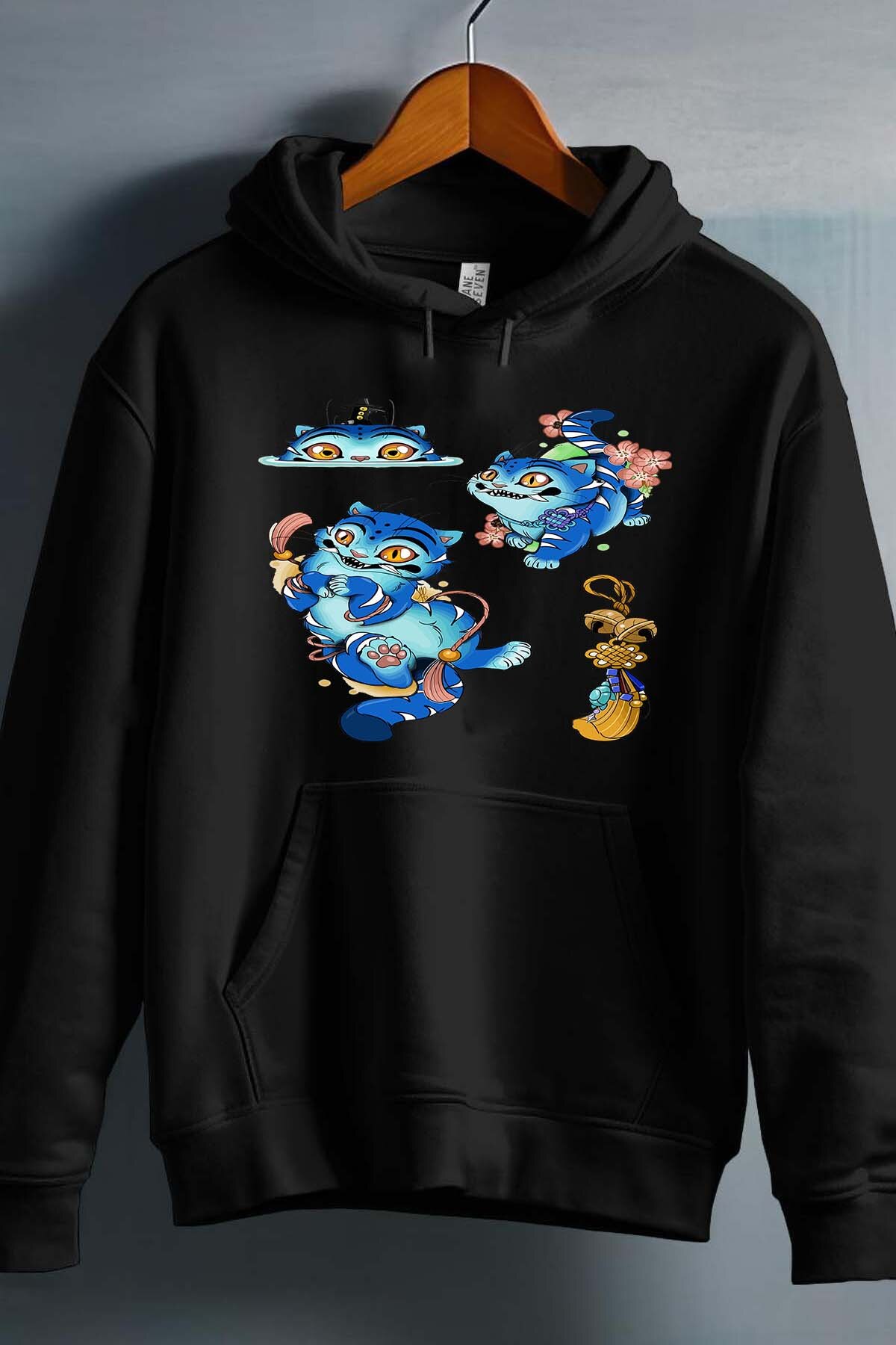 Mayorista I.A.L.D FRANCE - Chat Hunter Kpop - Sudadera con capucha para niña