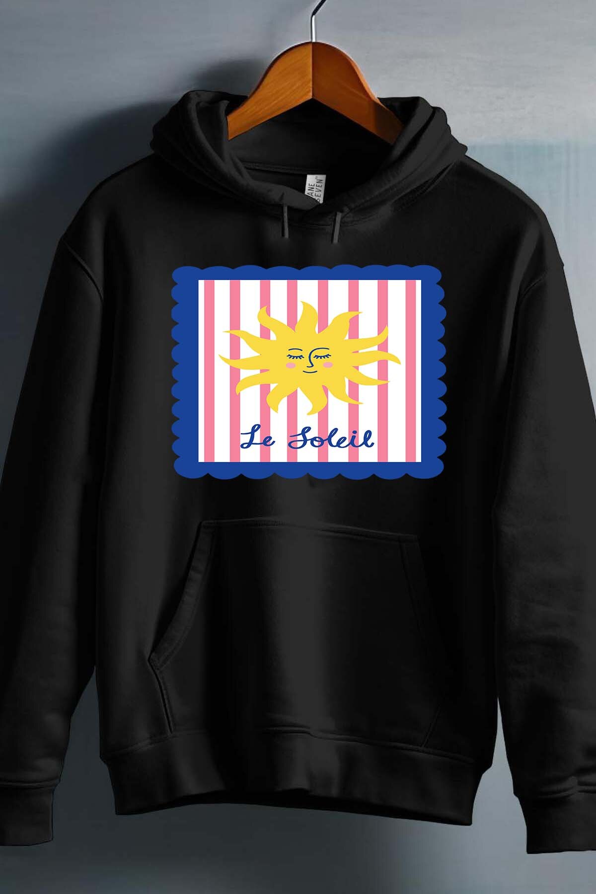 Grossiste I.A.L.D FRANCE - Le soleil frame - Sweat Capuche Fille