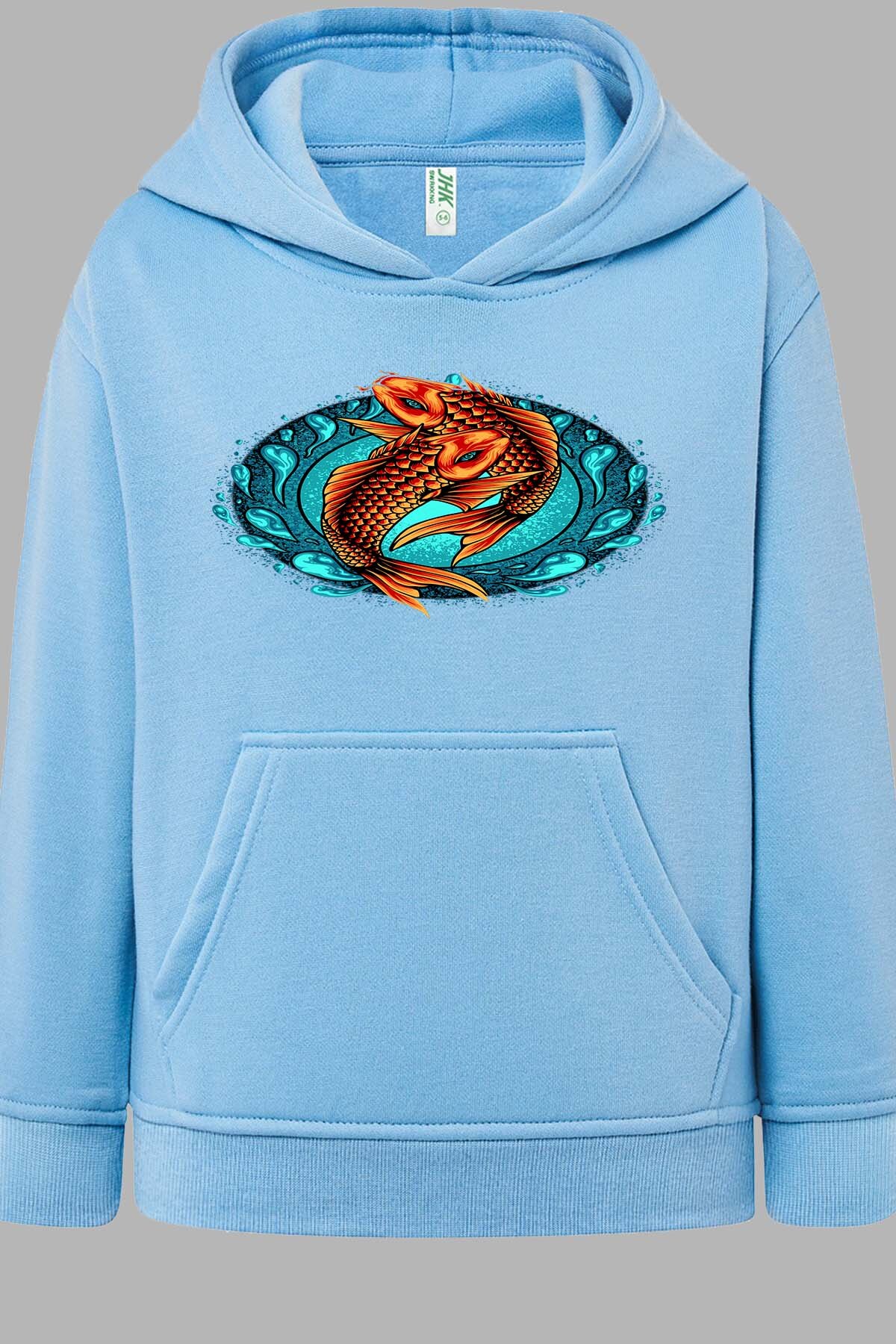 Wholesaler I.A.L.D FRANCE - Koifish - Hooded sweatshirt Girl