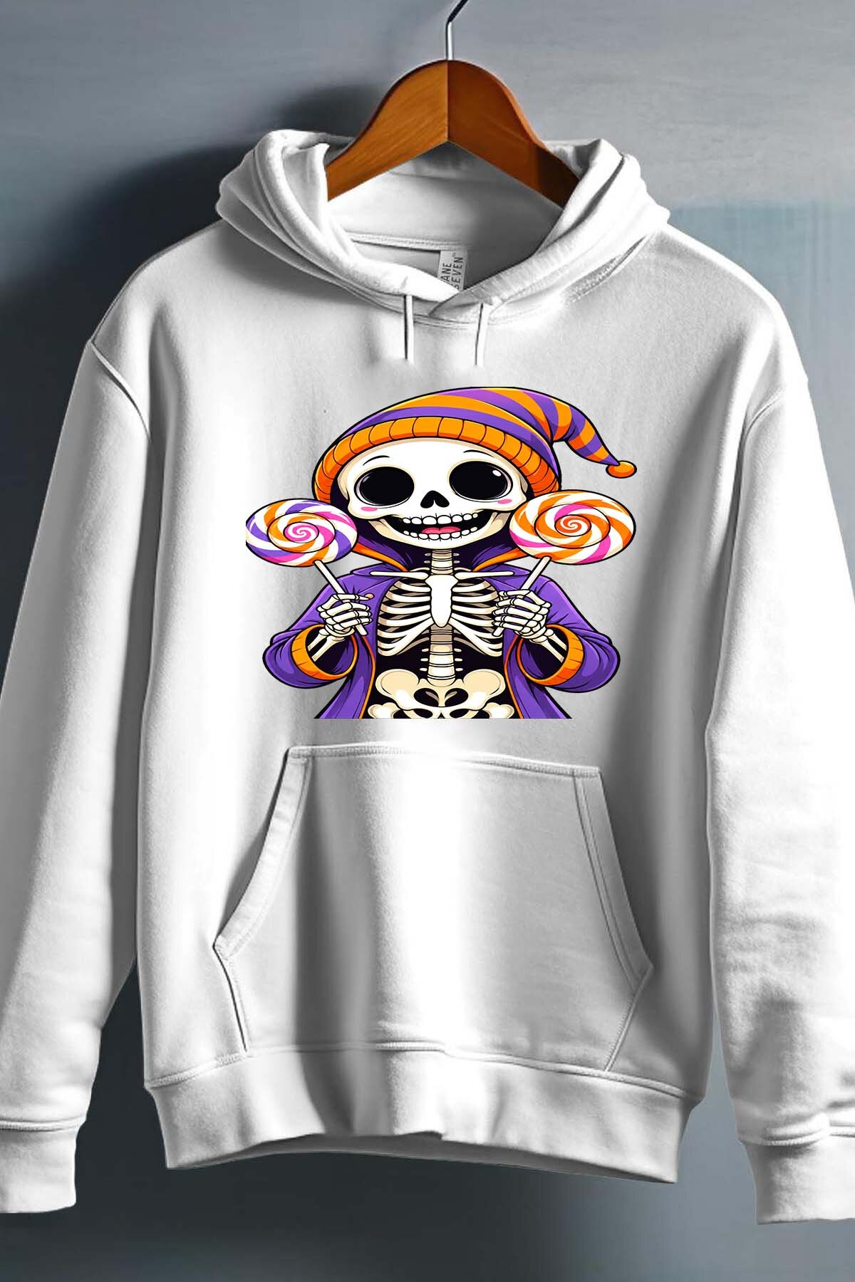 Grossiste I.A.L.D FRANCE - Sweet halloween - Sweat Capuche Garçon