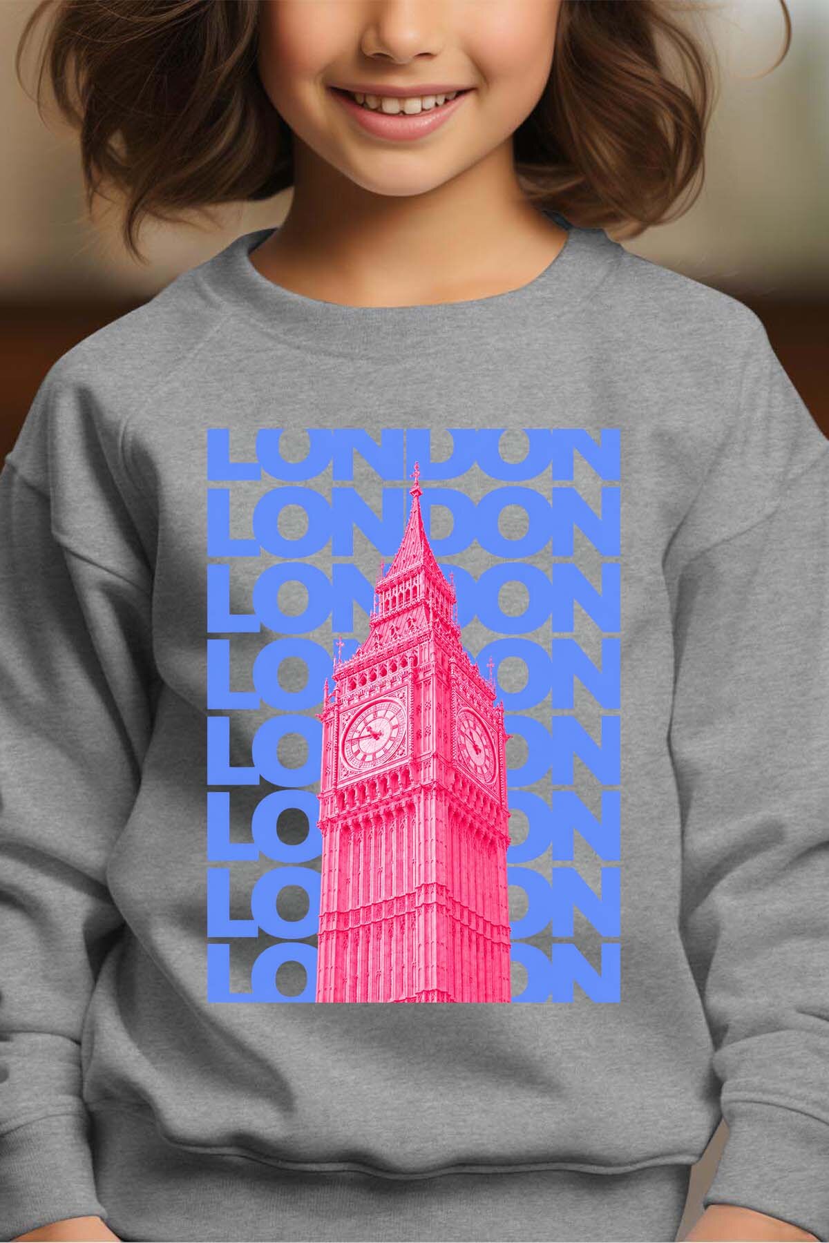 Wholesaler I.A.L.D FRANCE - 02 vintage london - Crewneck sweatshirt Girl